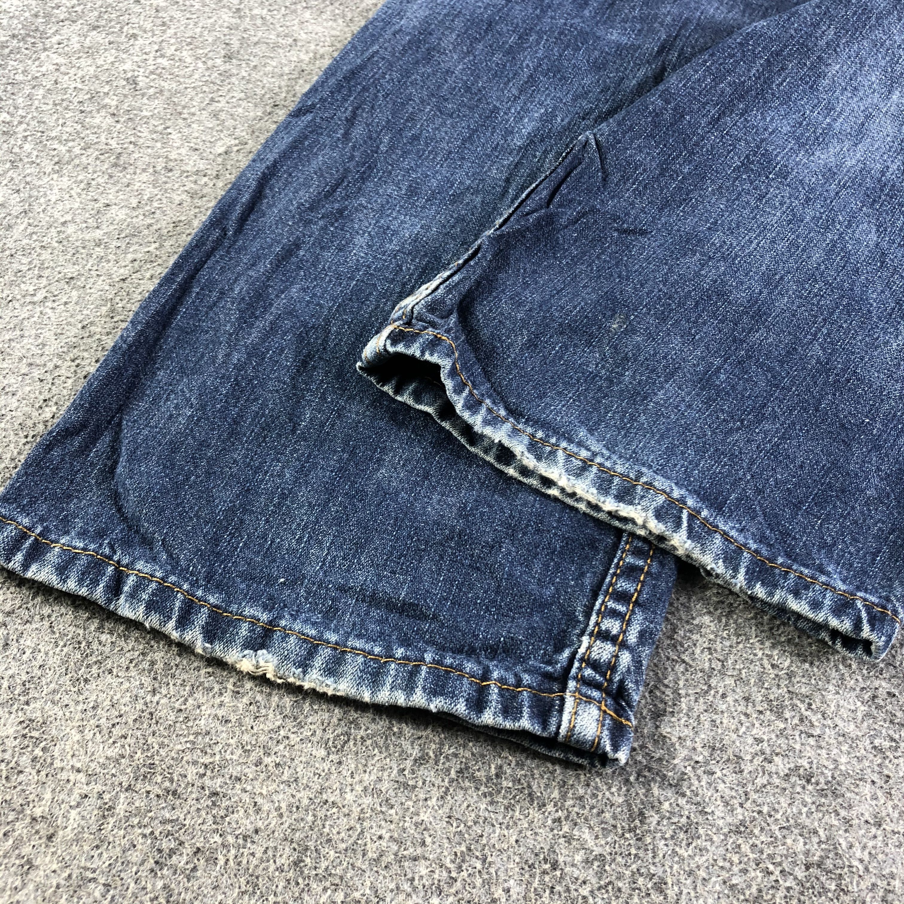 Levi's Vintage Blue Wash Levis 514 Jeans-J3098 Size US 36 / EU 52 - 6 Thumbnail