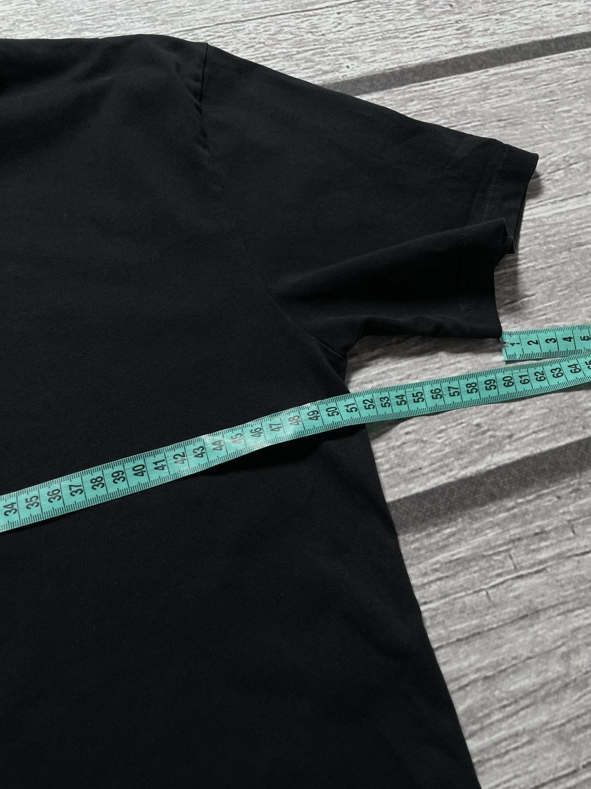 Acne Studios Acne Studios Neck Logo Black T-shirt tee Size US M / EU 48-50 / 2 - 6 Thumbnail
