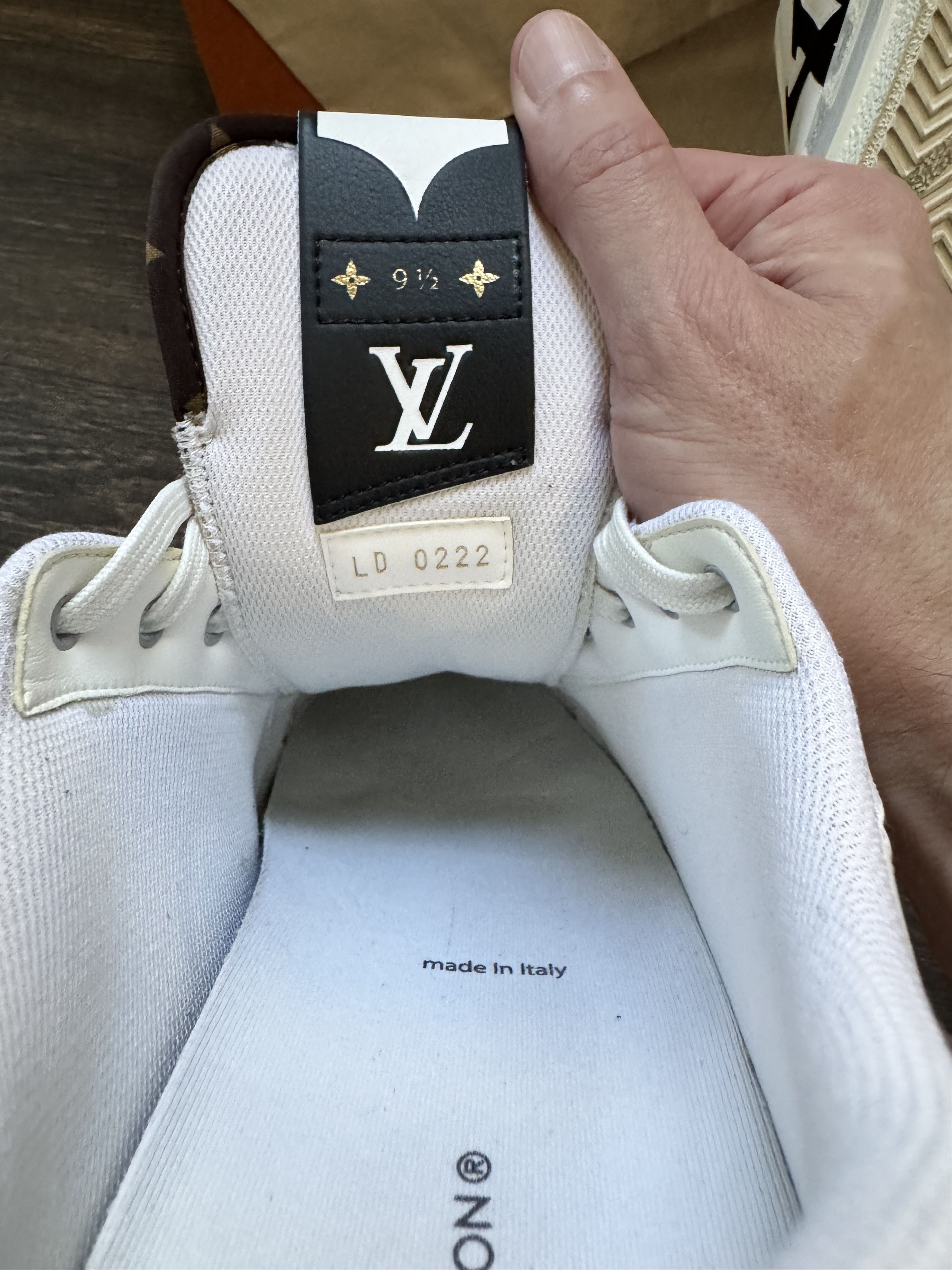 Louis Vuitton Charlie Sneaker Size US 10.5 / EU 43-44 - 5 Thumbnail
