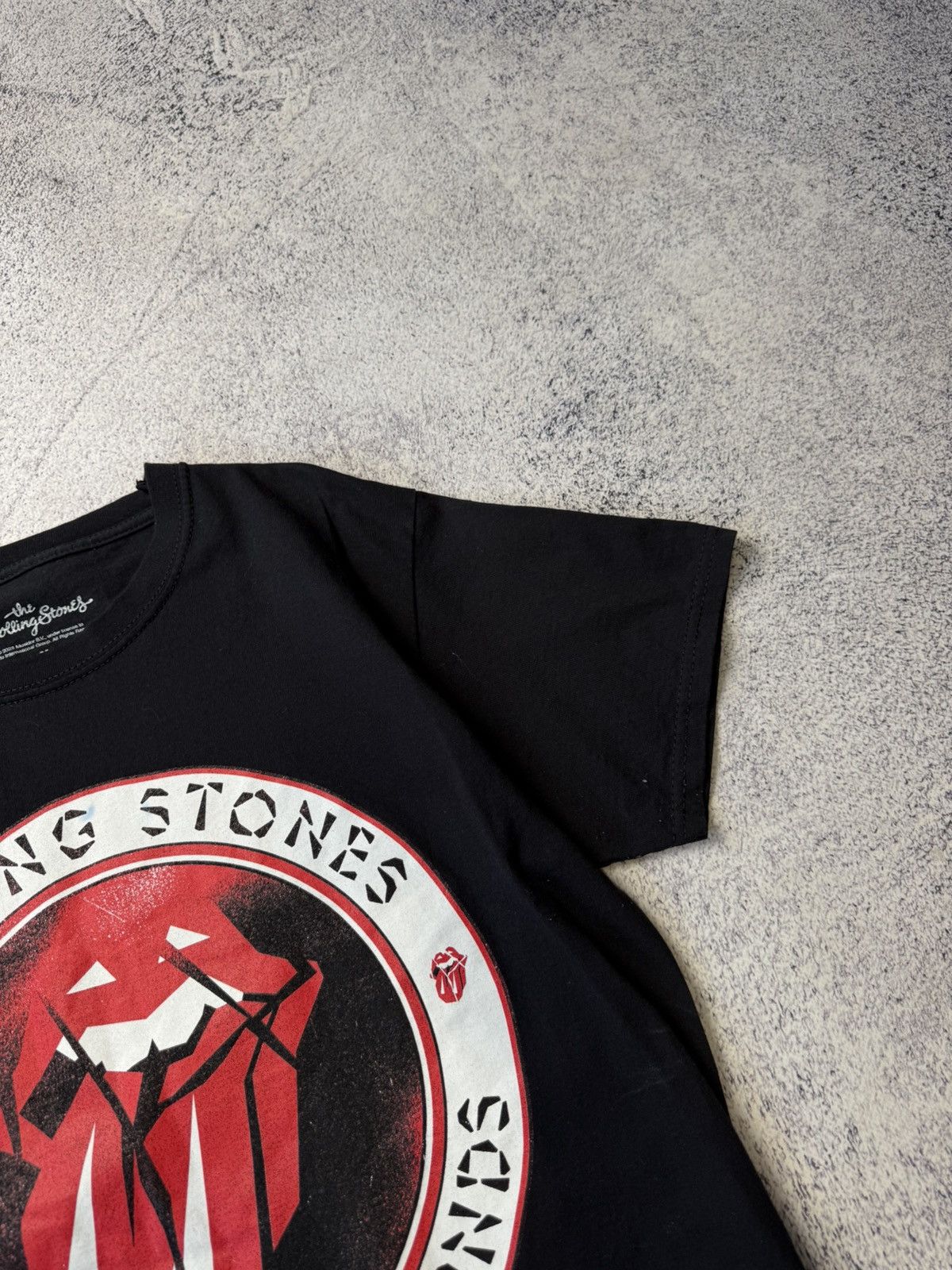 Band Tees Vintage Rolling Stones T-shirt Rare Y2K Size US M / EU 48-50 / 2 - 9 Thumbnail