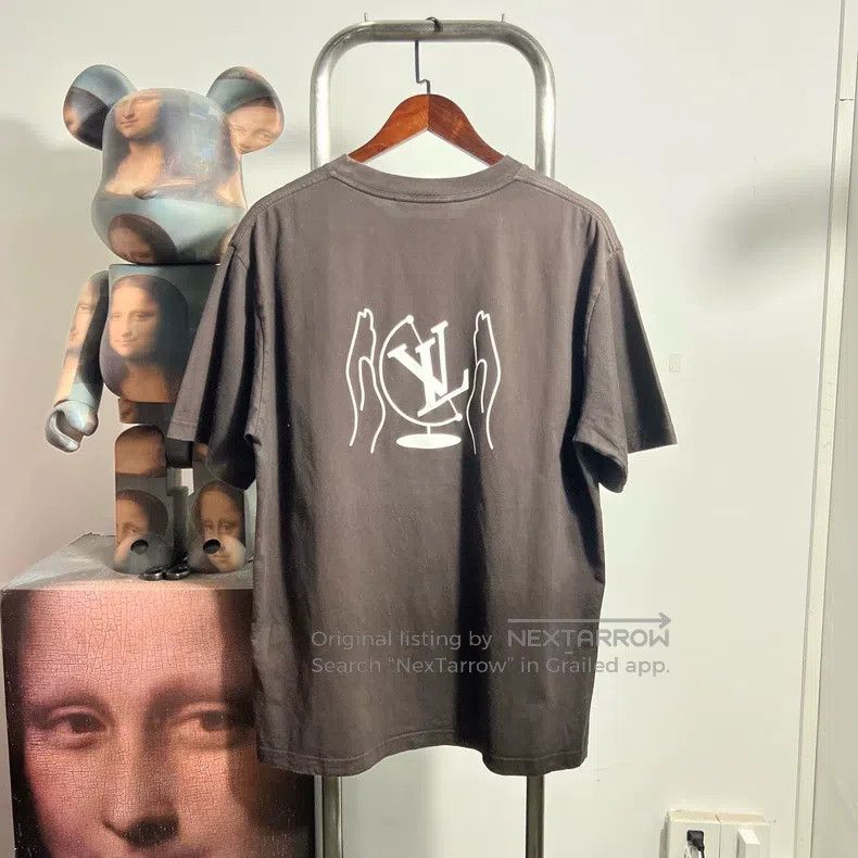 Louis Vuitton Louis Vuitton Fei Dong's New Short Sleeve Size US L / EU 52-54 / 3 - 2 Thumbnail