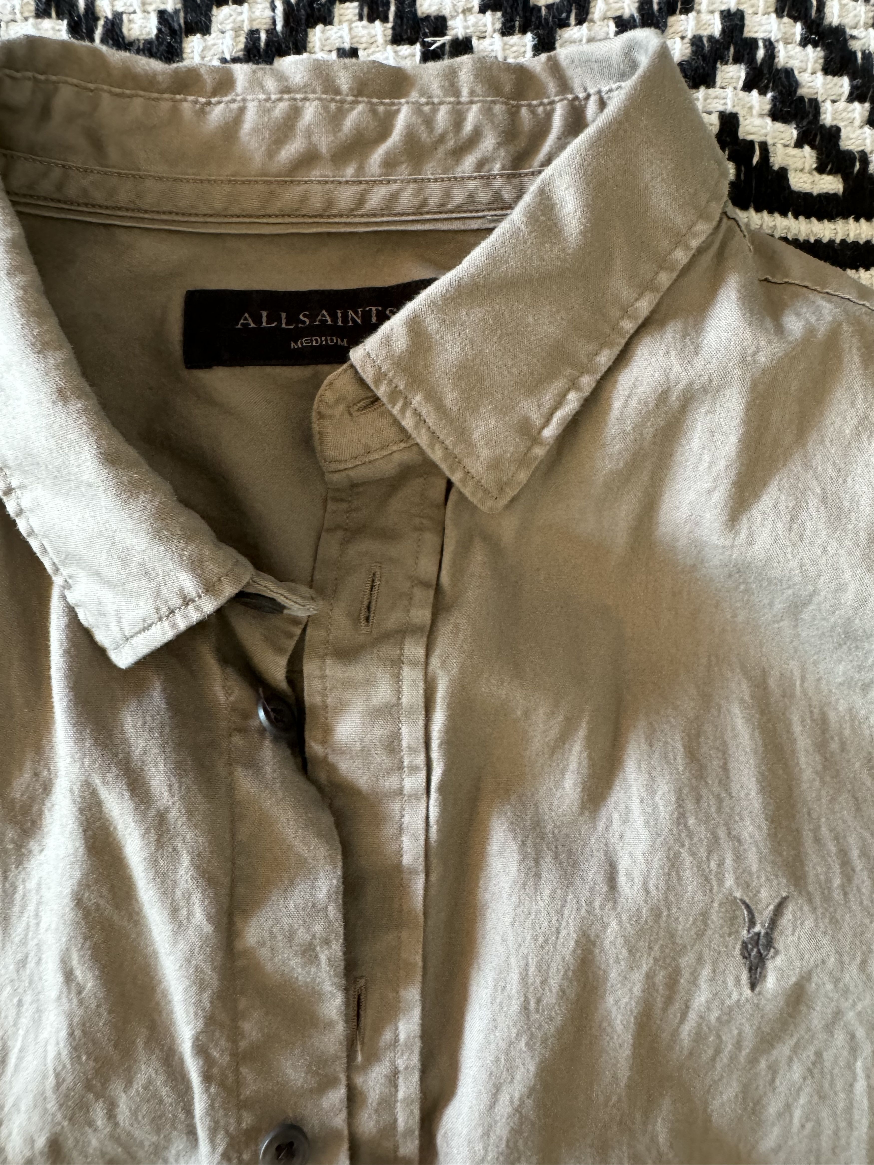 Allsaints Allsaints button up shirt Size US M / EU 48-50 / 2 - 3 Thumbnail