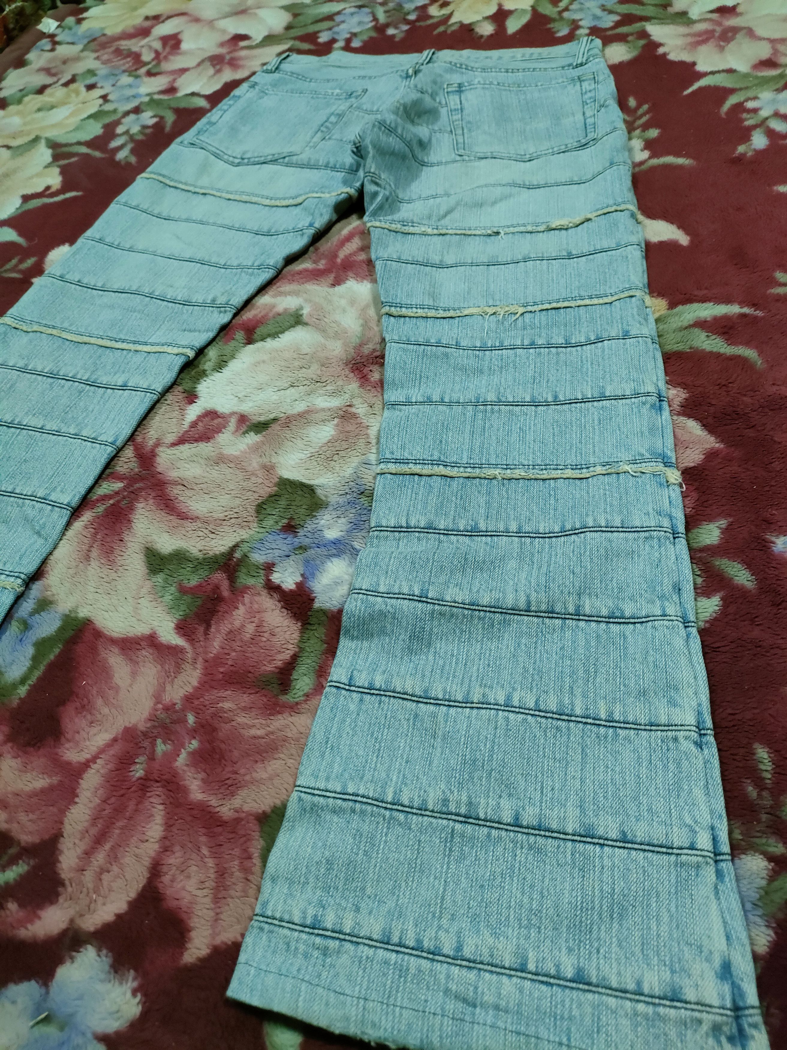 Hysteric Glamour × Japanese Brand Edge Ruppert Japanese Jeans Size US 32 / EU 48 - 2 Thumbnail