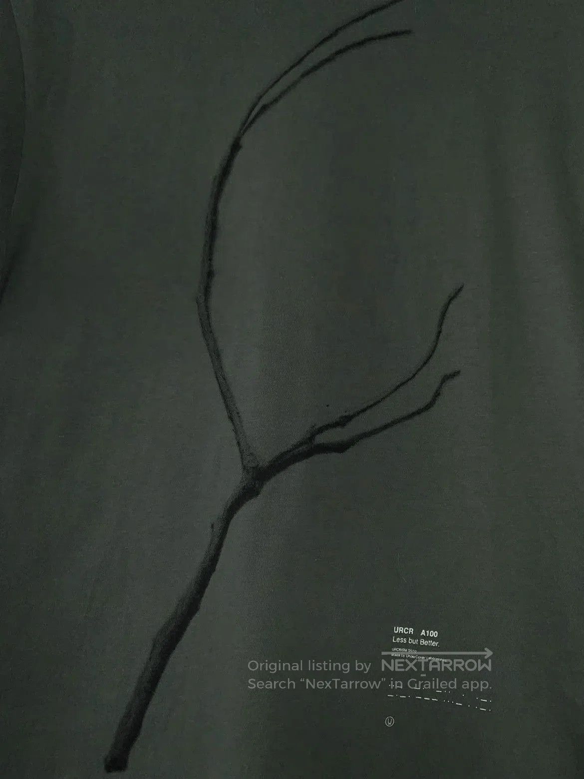 Undercover Undercover 10SS Less but Better Tree Tee. Size US L / EU 52-54 / 3 - 4 Thumbnail