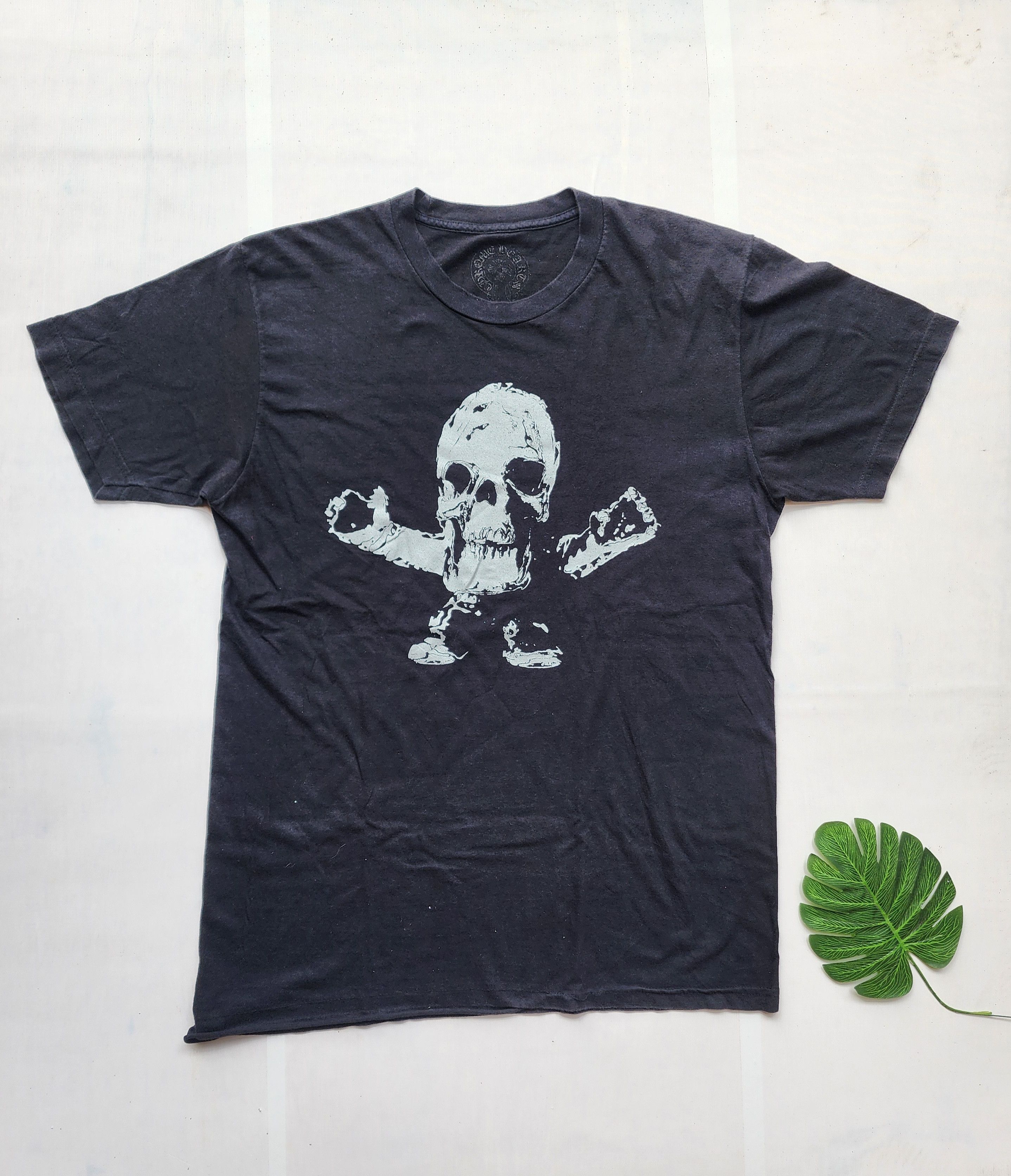 Chrome Hearts Foti Harris Teeter Skull Tee | Grailed