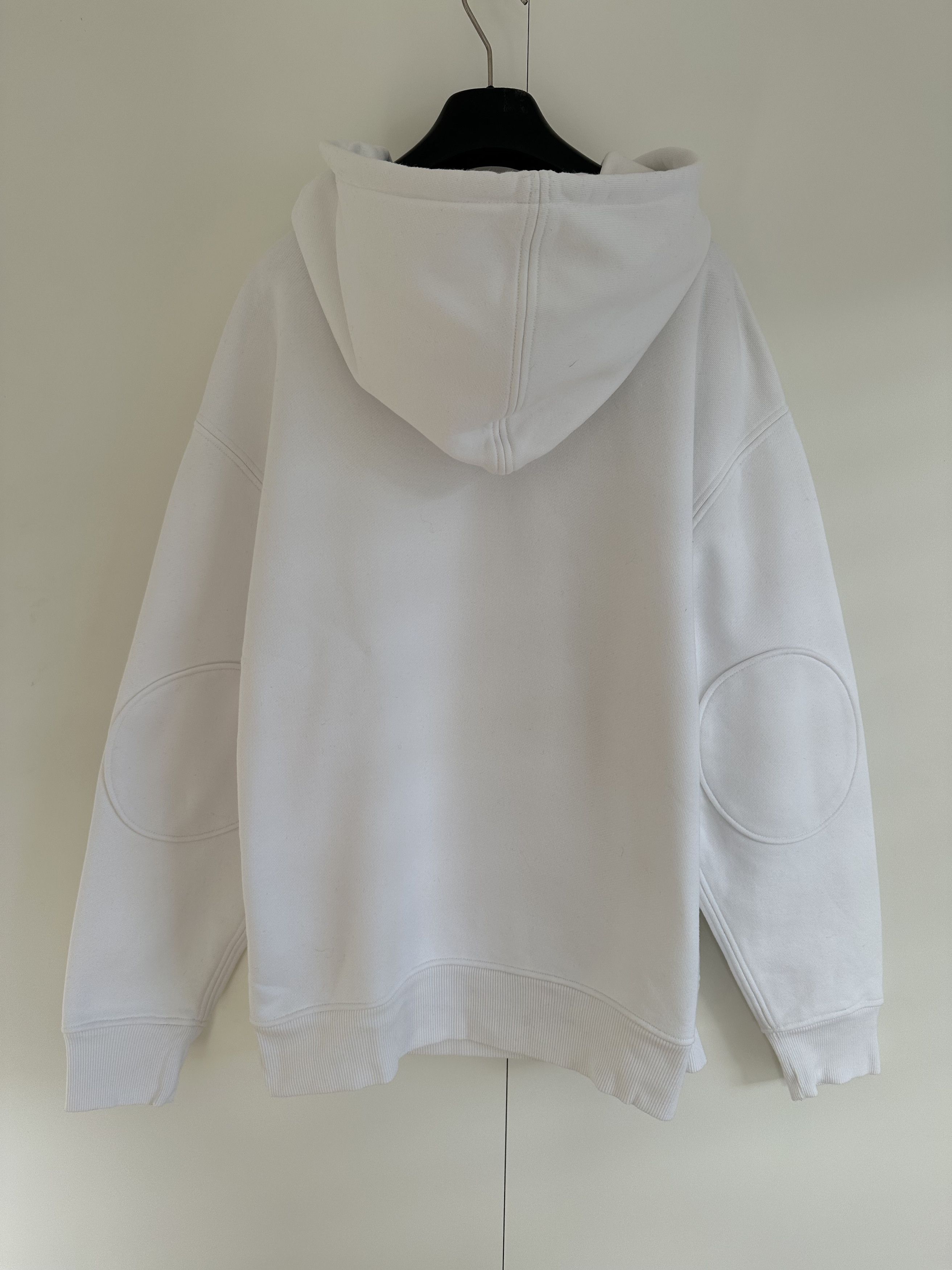 Courreges Raised logo Vintage Hoodie Size US L / EU 52-54 / 3 - 6 Thumbnail