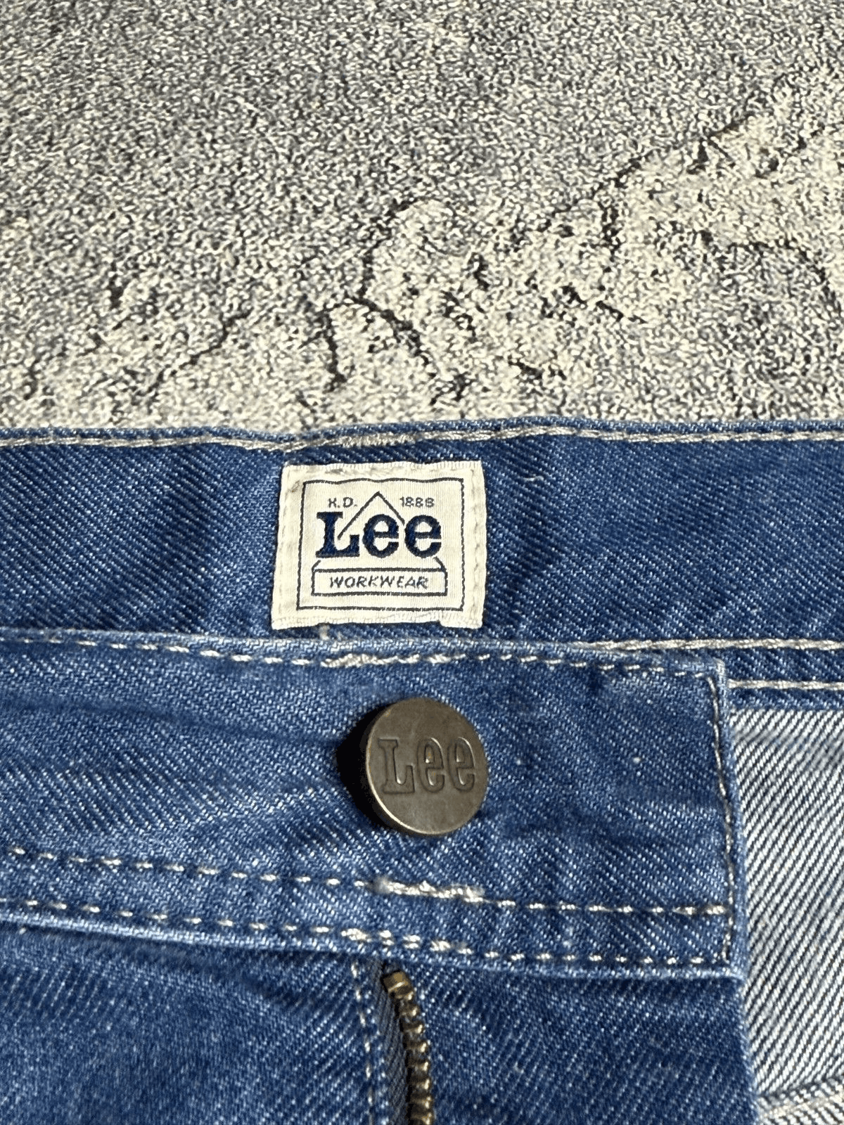 Lee LEE workwear men's jeans W36 L32 Size US 36 / EU 52 - 8 Thumbnail