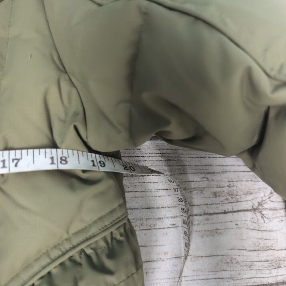 Oakley Oakley Women's Quilted Puffer Snow Winter Parka Light Olive Size M / US 6-8 / IT 42-44 - 5 Thumbnail