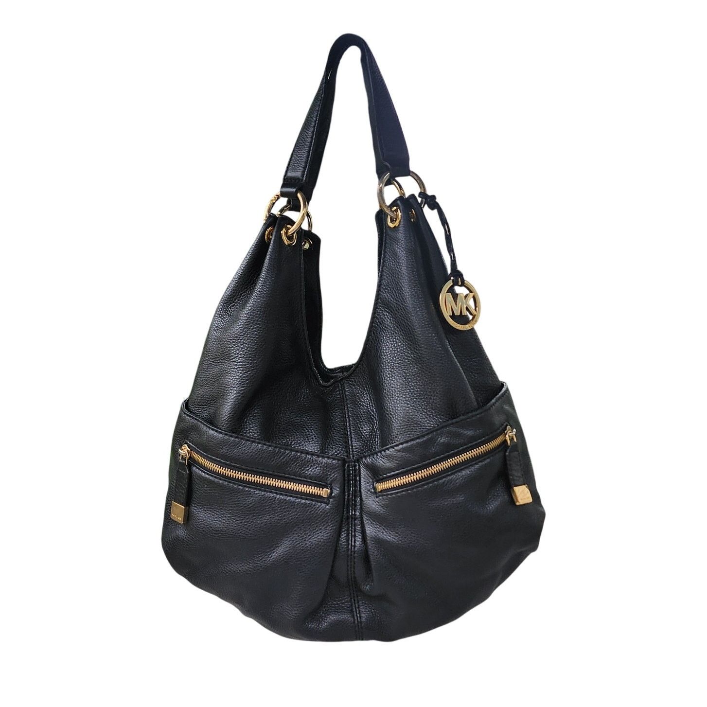 Michael Kors Michael Kors Layton Leather Large Hobo Bag Size ONE SIZE - 2 Thumbnail