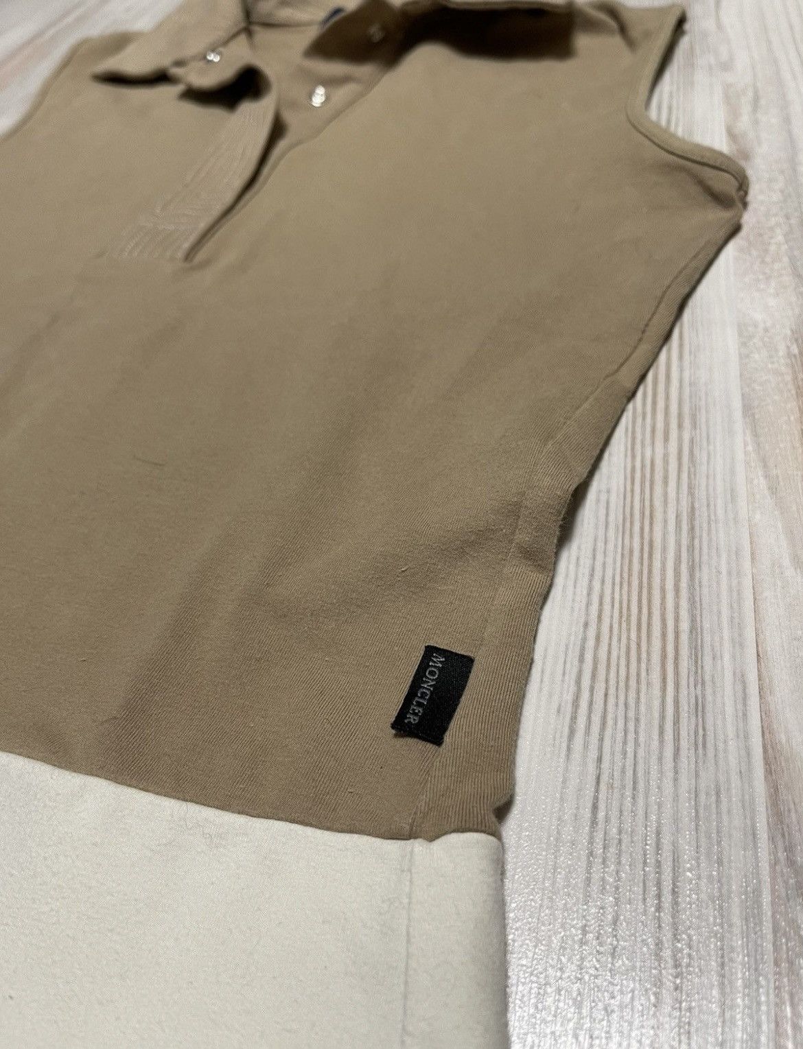 Moncler Moncler vintage 90s made in italy designer archive ftarne Size S / US 4 / IT 40 - 2 Thumbnail