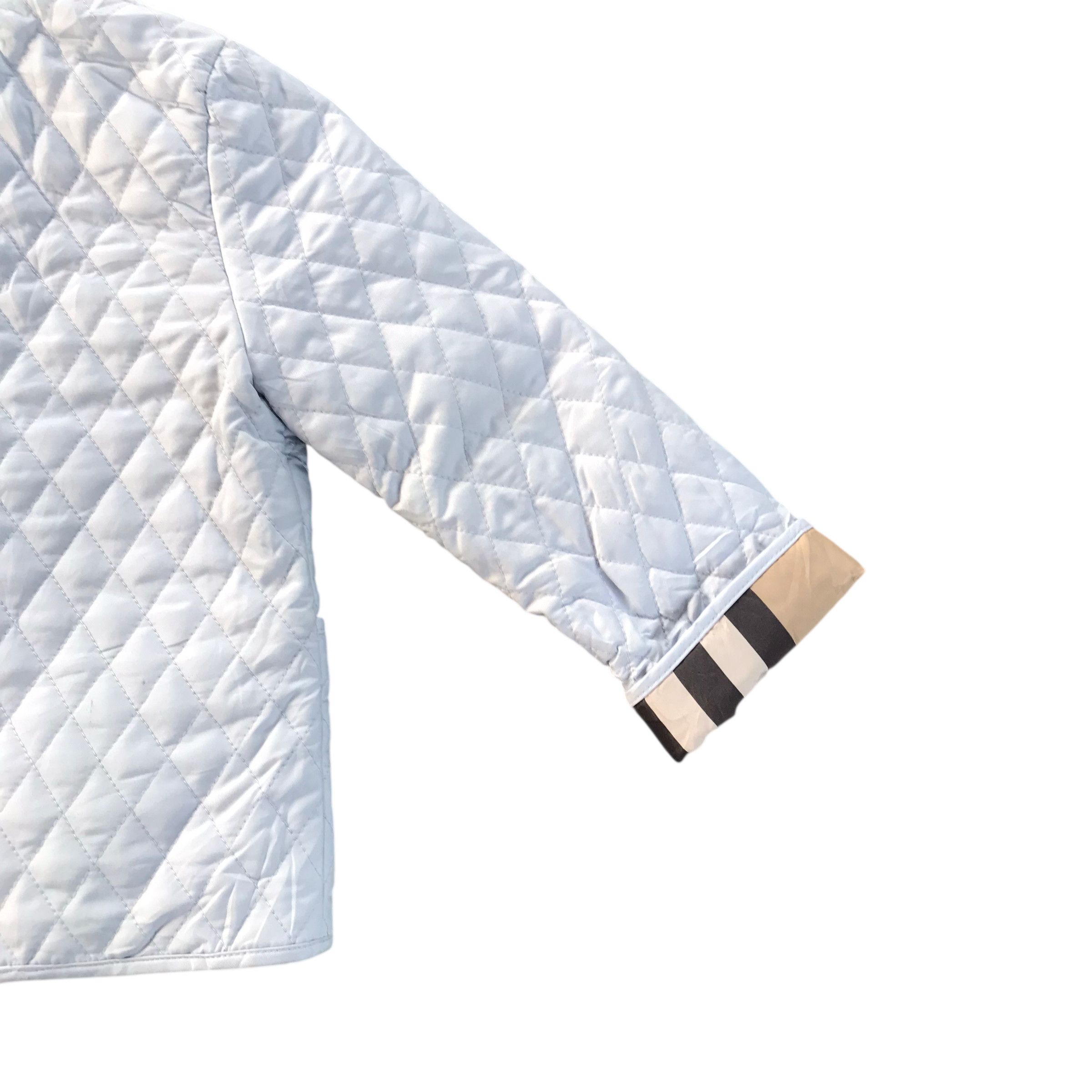 Burberry Burberry Baby Quitled Nova Check Jacket Size US XXS / EU 40 - 10 Thumbnail