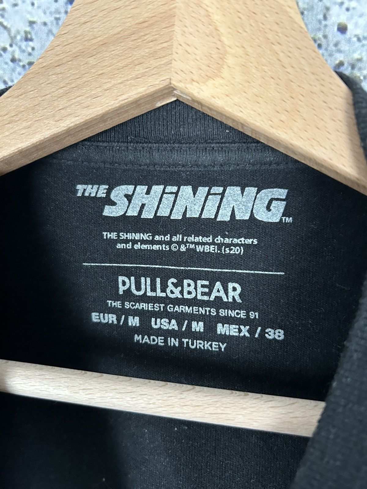 Vintage The Shining Rare Movie Graphic Tee Vintage Streetwear AOP Size US M / EU 48-50 / 2 - 5 Thumbnail
