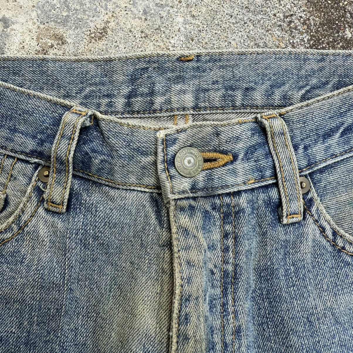 Japanese Brand VINTAGE JAPANESE FADED RUSTY JEAN DENIM PANTS Size US 31 - 5 Thumbnail