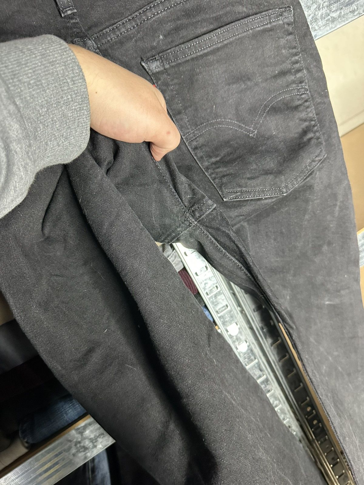Levi's Levi’s Premium Black Jeans W36 L32 Men’s Denim Pants Size US 36 / EU 52 - 12 Thumbnail