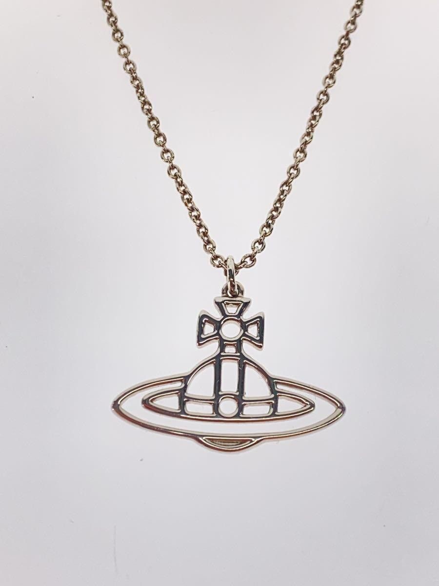 Vivienne Westwood 2D Flat Orb Necklace Size ONE SIZE - 3 Thumbnail