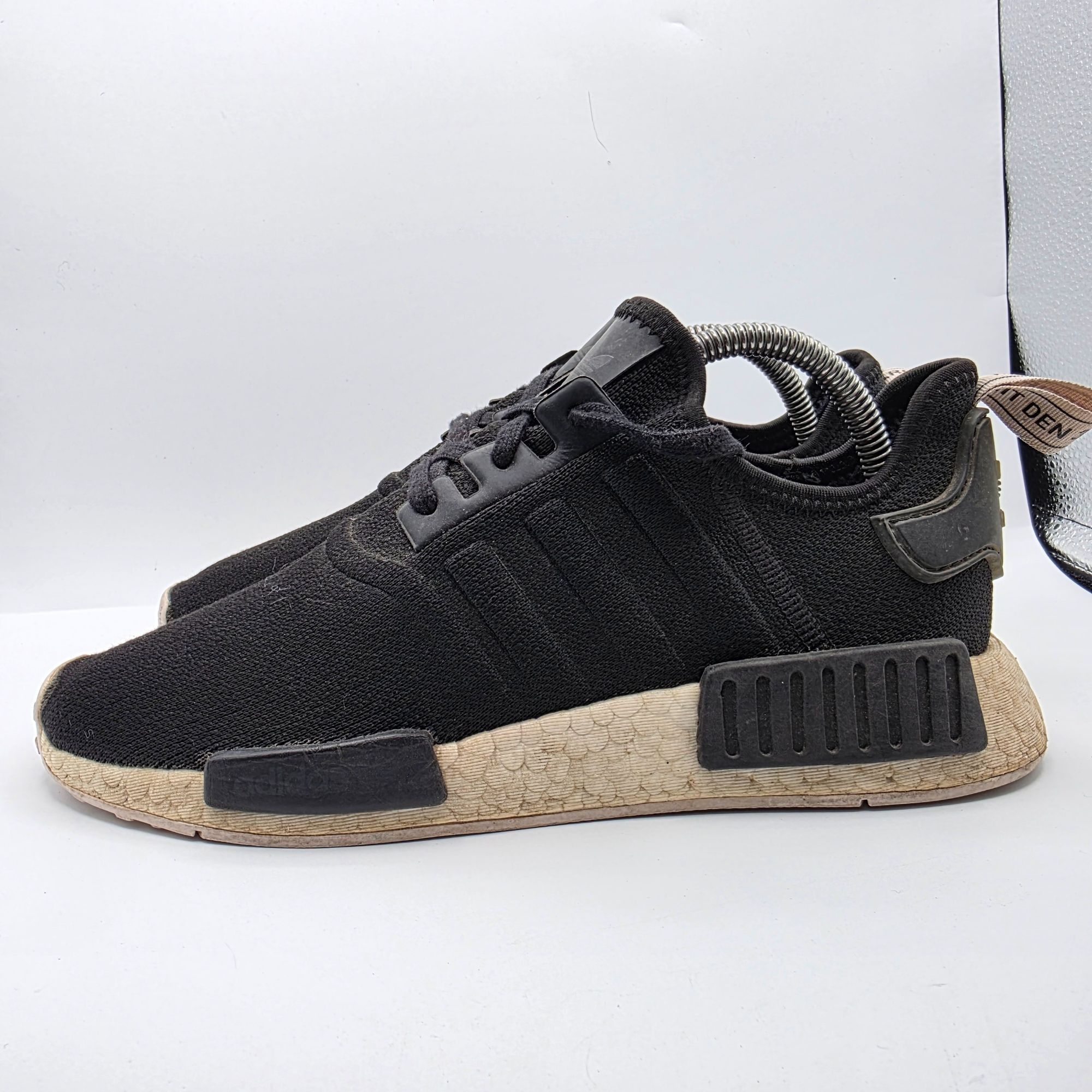 Adidas Adidas NMD R1 Boost Womens Size 9 Black Shoes Athletic Outdo Size US 9 / IT 39 - 13 Thumbnail