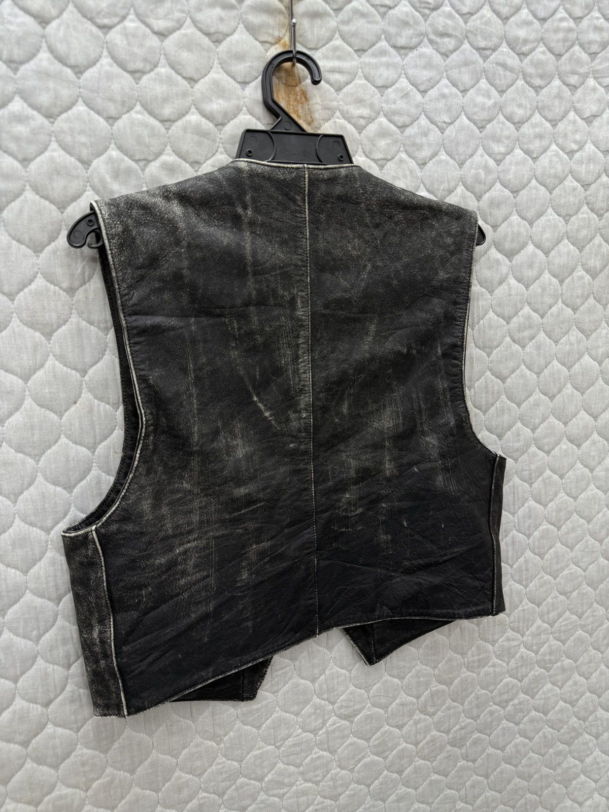 Genuine Leather 🔥🔥🔥ARCHIVE LA LEATHER VEST Size US M / EU 48-50 / 2 - 5 Thumbnail