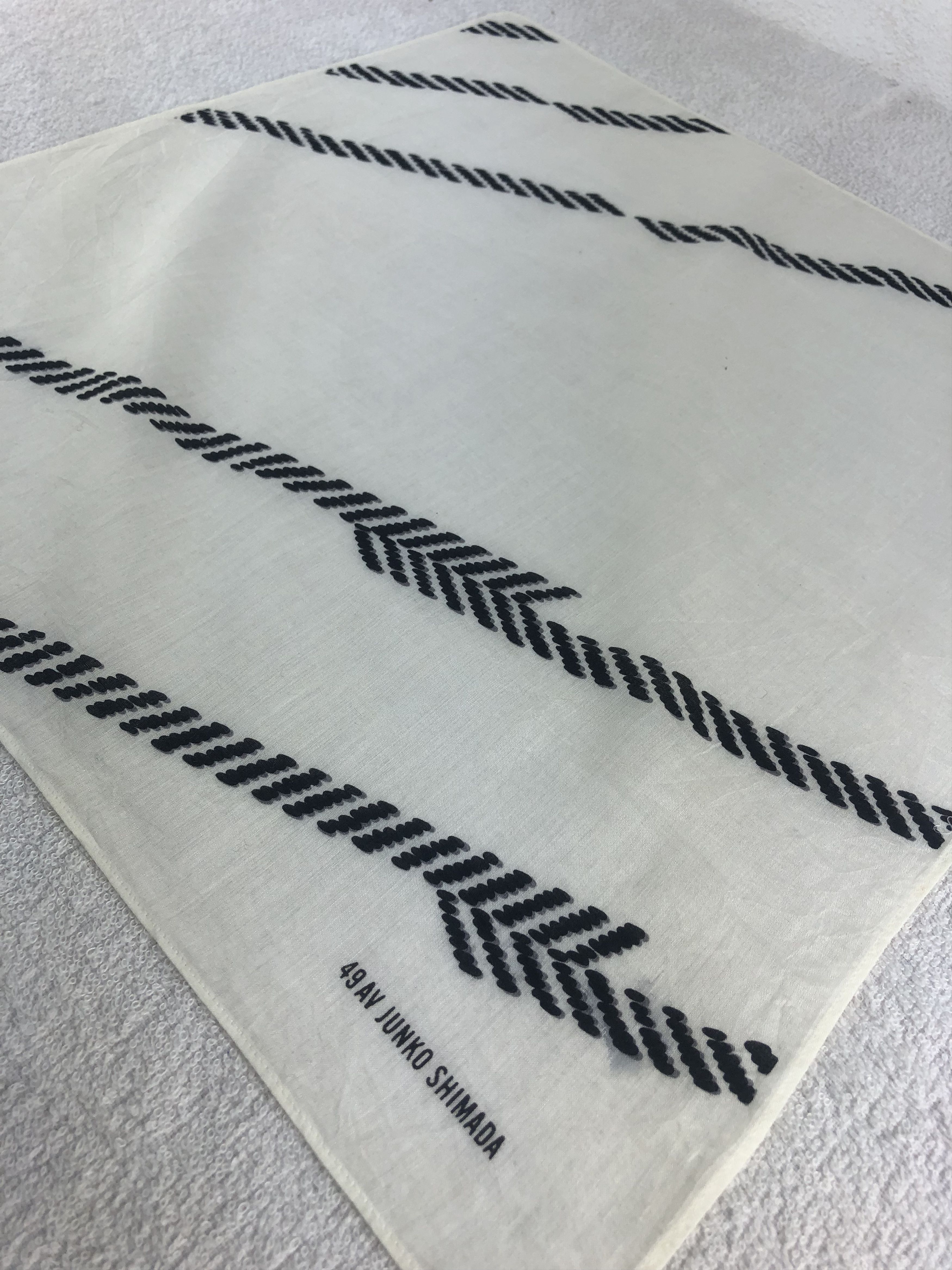Junko Shimada Junko Shimada Handkerchief / Bandana / Neckerchief C072 Size ONE SIZE - 4 Thumbnail