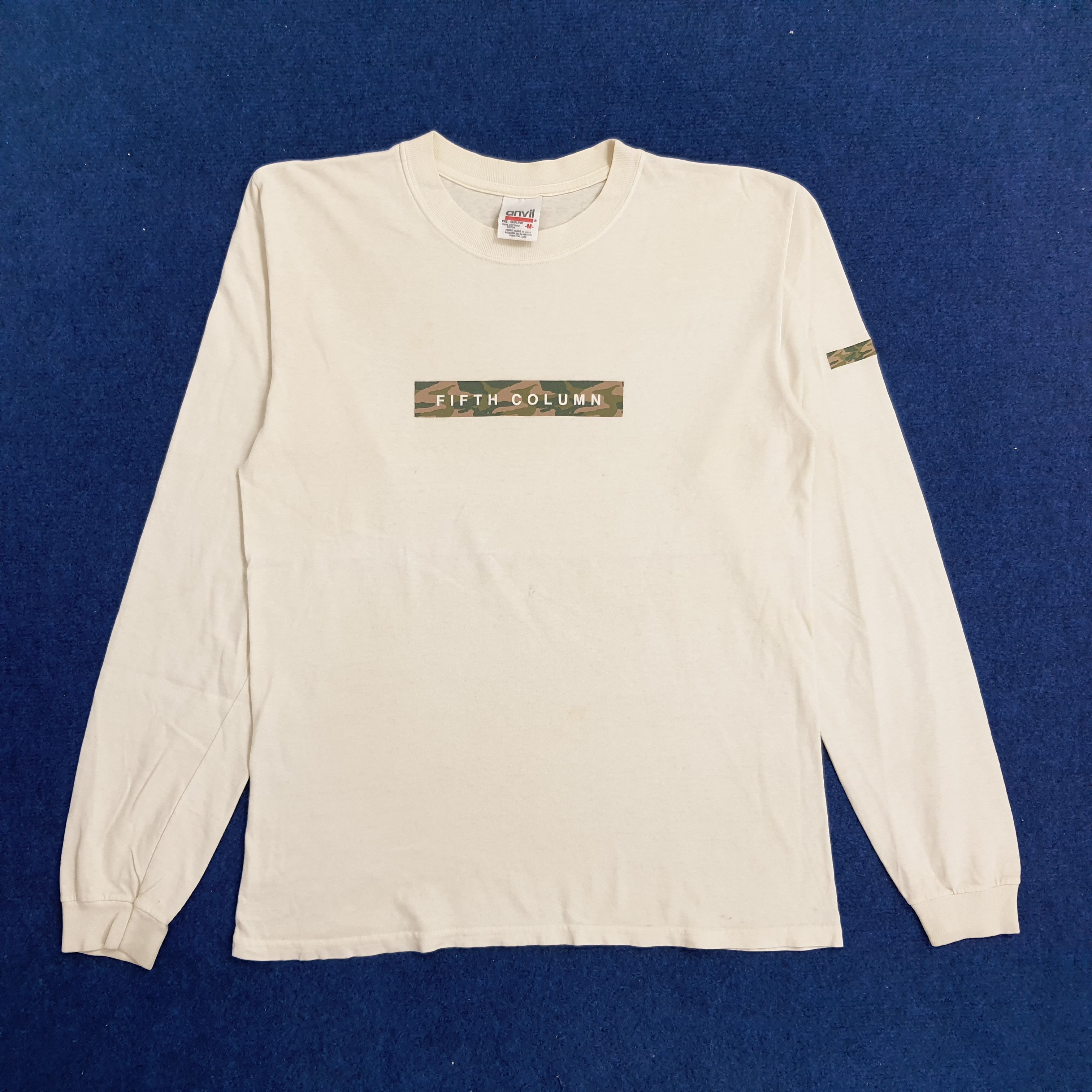 Anvil Fifth Column Camo Box Logo T-shirt Size US M / EU 48-50 / 2 - 1 Thumbnail