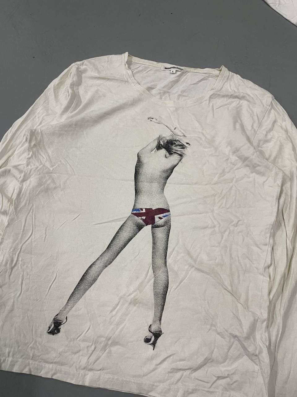 semanticdesign SEXY BITCH UK FLAG UNDERWEAR Size L / US 10 / IT 46 - 2 Thumbnail
