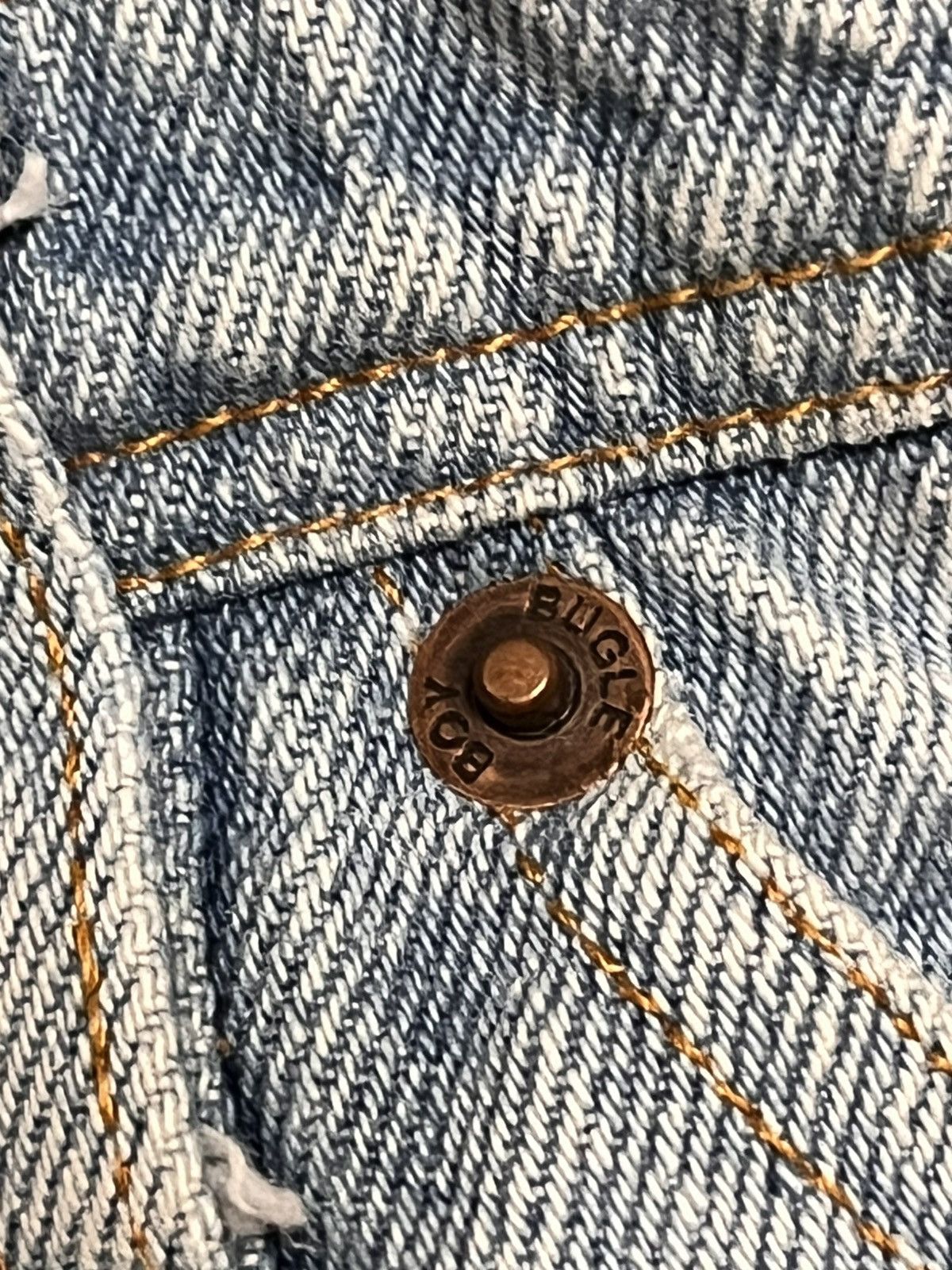 Bugle Boy Bugle Boy Denim Overalls Size 36" / US 14 / IT 50 - 5 Thumbnail