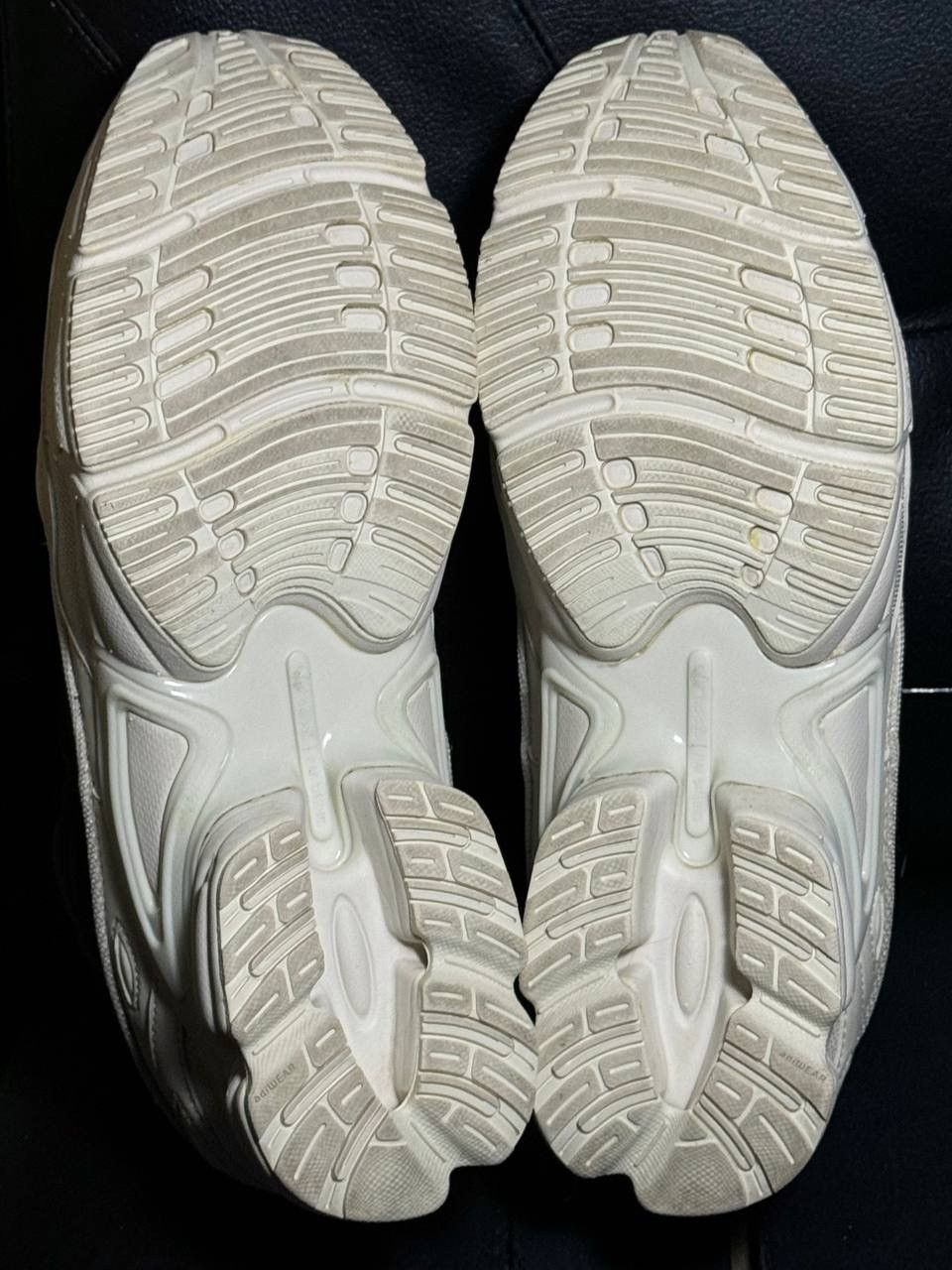 Adidas × Raf Simons 11,5us Adidas Raf Simons Ozweego White Size US 11.5 / EU 44-45 - 9 Thumbnail