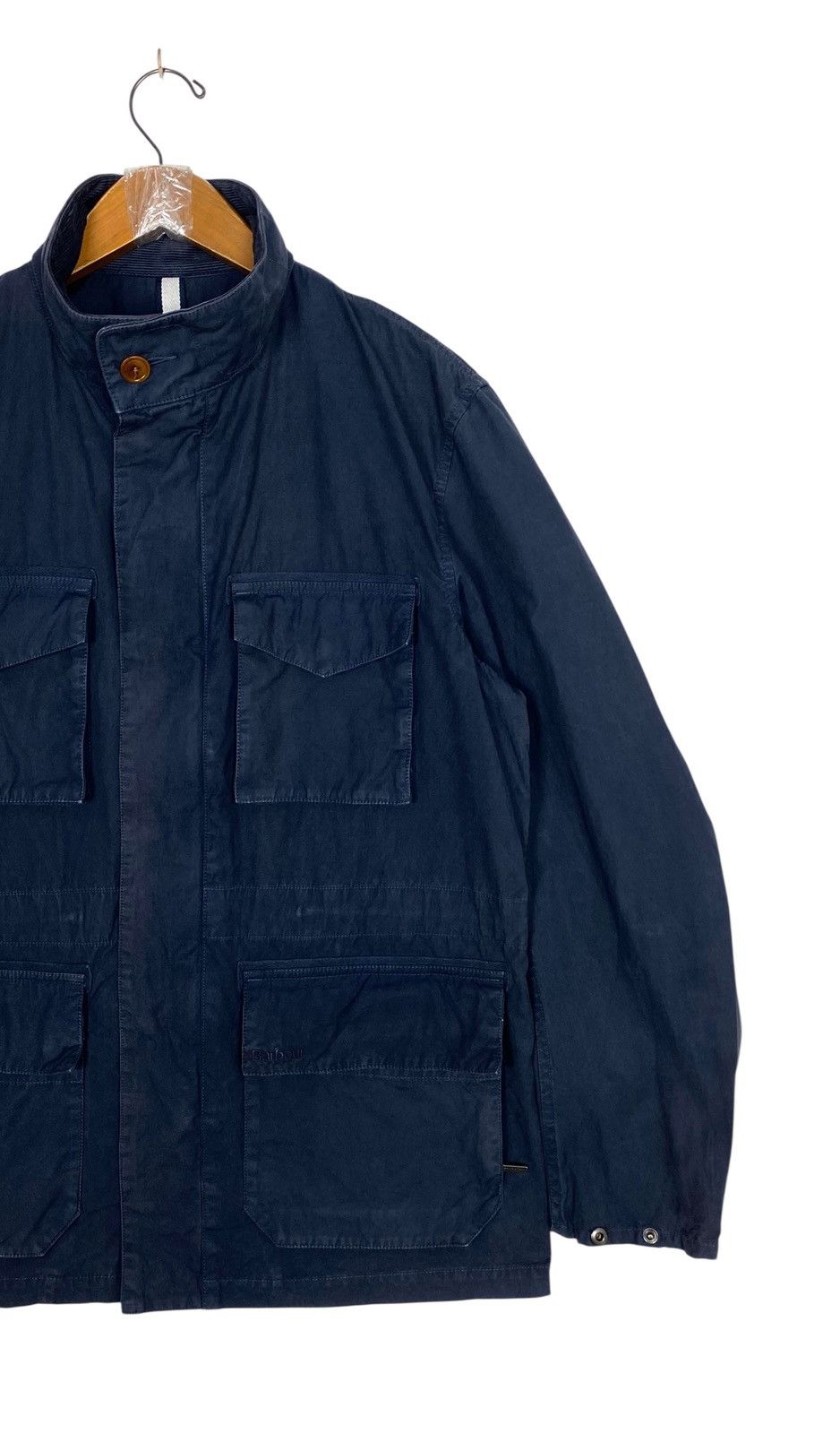 Barbour Rare‼️ Vintage Barbour Naval Belter Military Jacket Size US L / EU 52-54 / 3 - 4 Thumbnail