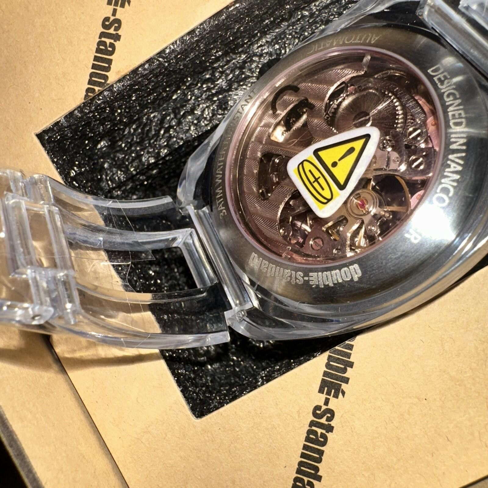 Other Double Standard Mechanic Big Face Watch Size ONE SIZE - 2 Thumbnail