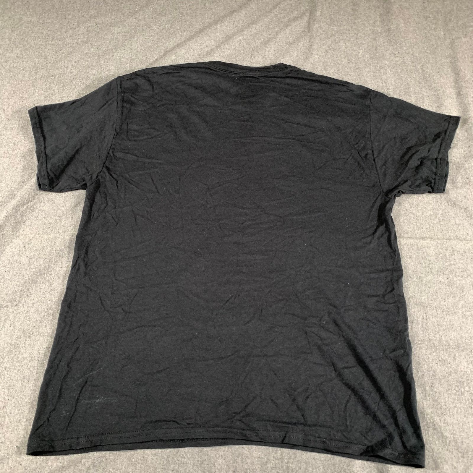 Death Row Records Deathrow Records Shirt Adult Large Black Casual T Shirt Mens Size US L / EU 52-54 / 3 - 2 Thumbnail