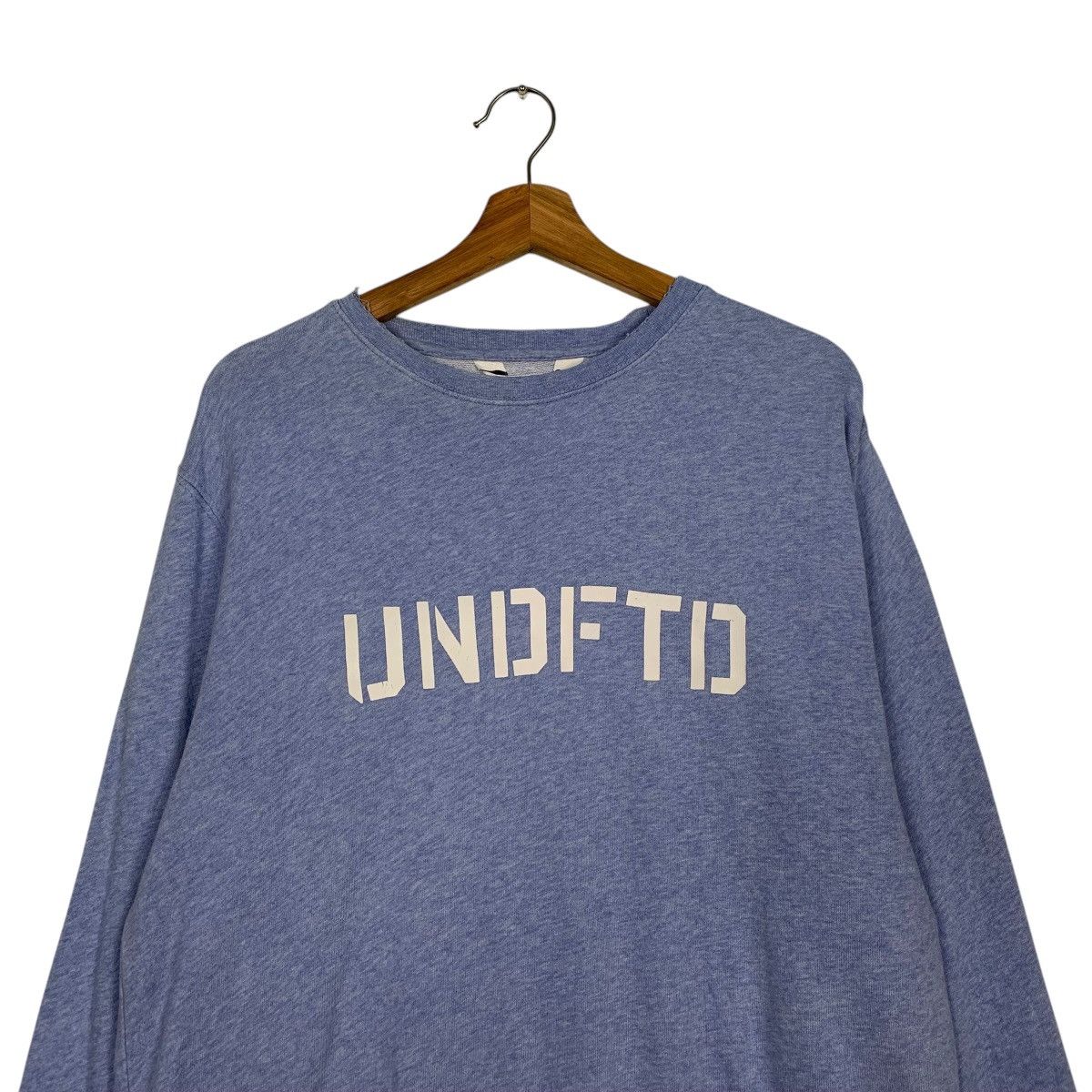 Undefeated Vintage Undefeated Big Logo Sweatshirt Size US M / EU 48-50 / 2 - 2 Thumbnail