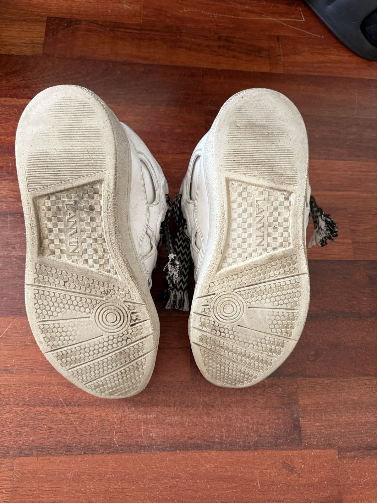 Lanvin Lanvin curb sneakers Size US 11 / EU 44 - 5 Thumbnail
