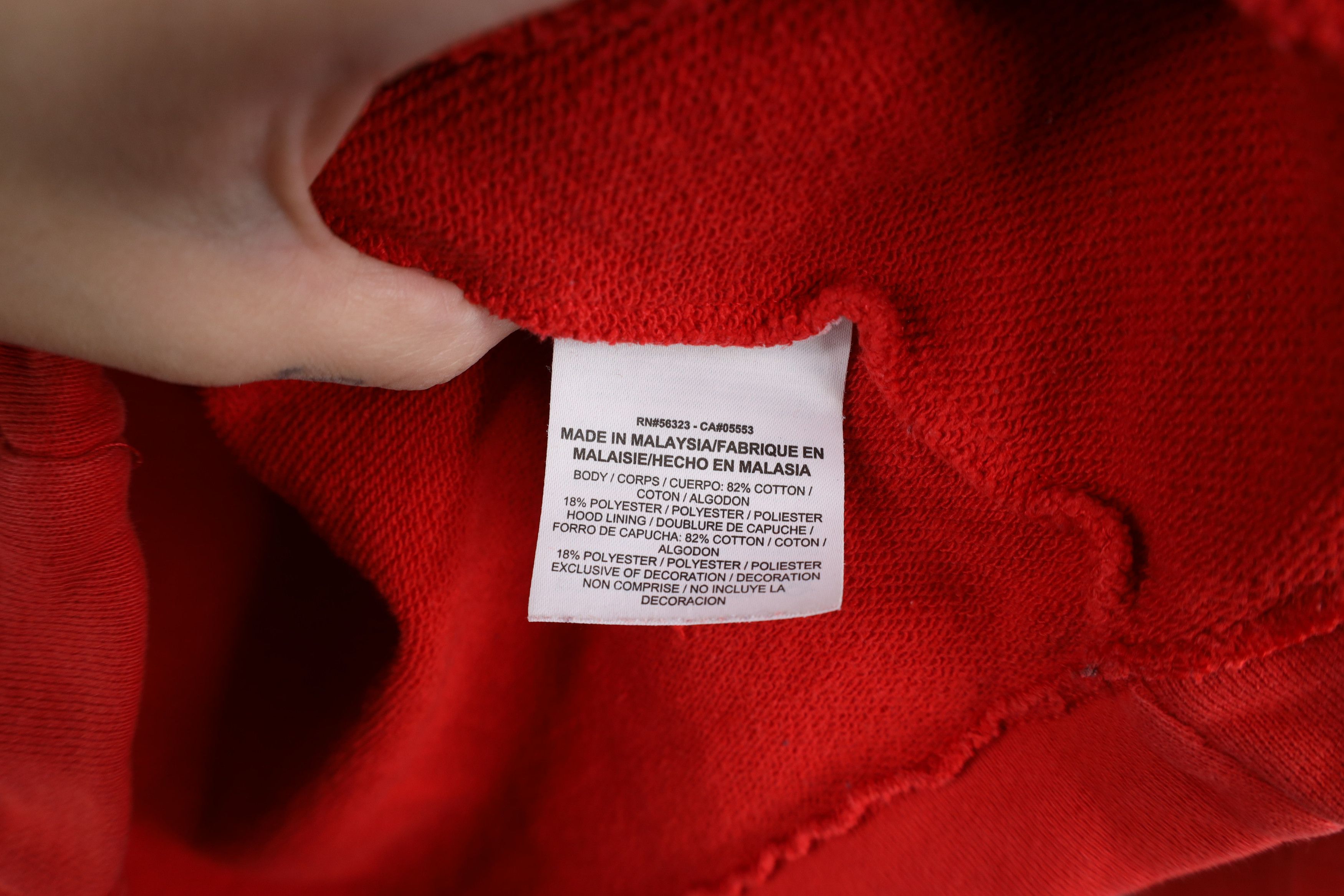Nike Vintage Y2K Nike Scott Mini Swoosh Box Logo Half Zip Hoodie Size US S / EU 44-46 / 1 - 12 Thumbnail