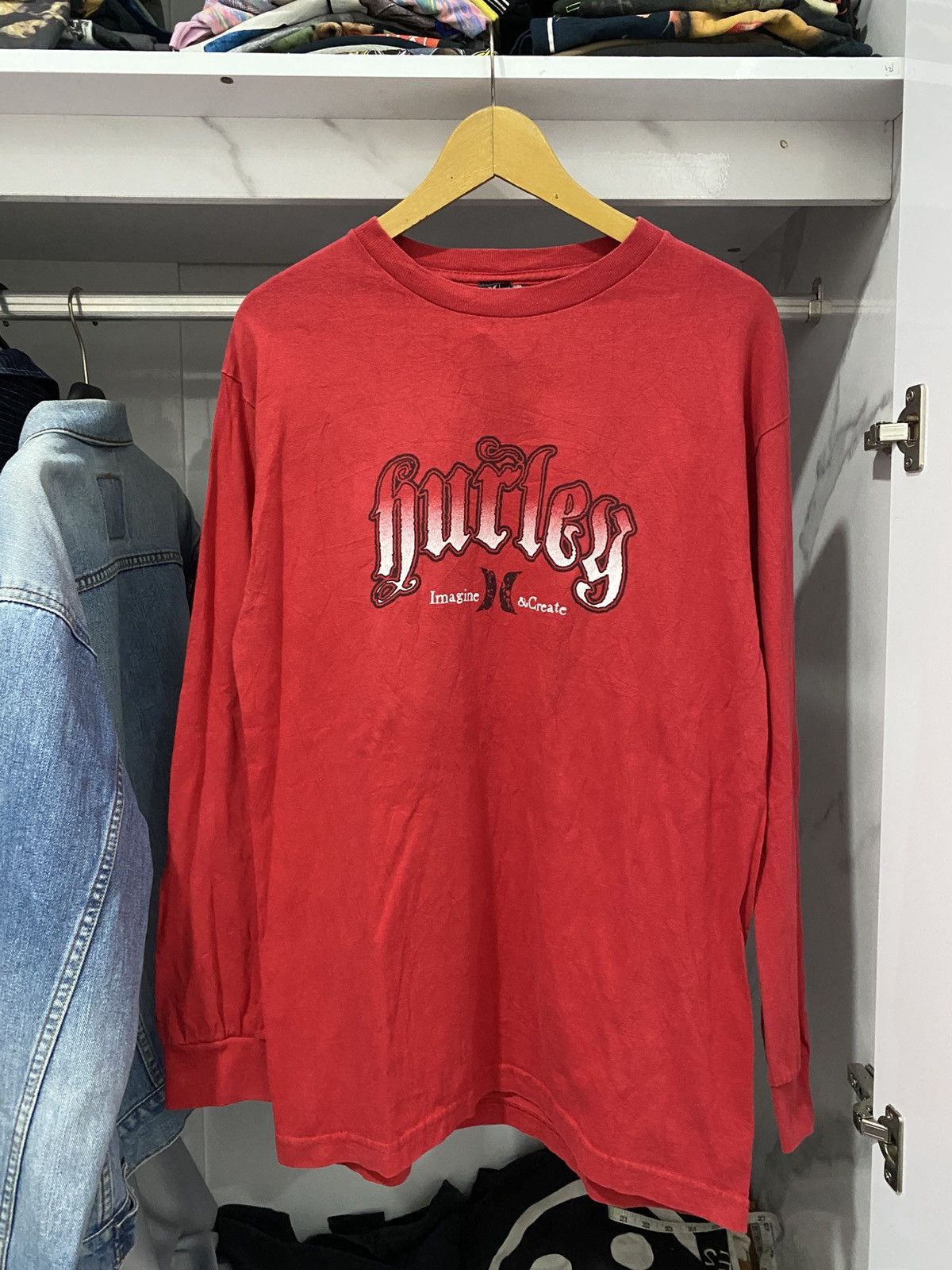 Billabong 🖤BLACKFRIDAY🖤Hurley Nine Nine Vintage Tshirt Size US M / EU 48-50 / 2 - 1 Thumbnail