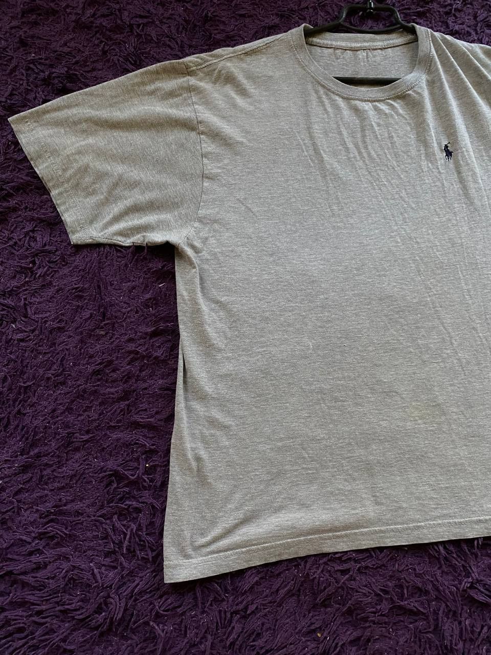 Polo Ralph Lauren × Vintage Vintage Polo Ralph Lauren Basic Logo T Shirt Tee Y2K Size US XXL / EU 58 / 5 - 5 Thumbnail