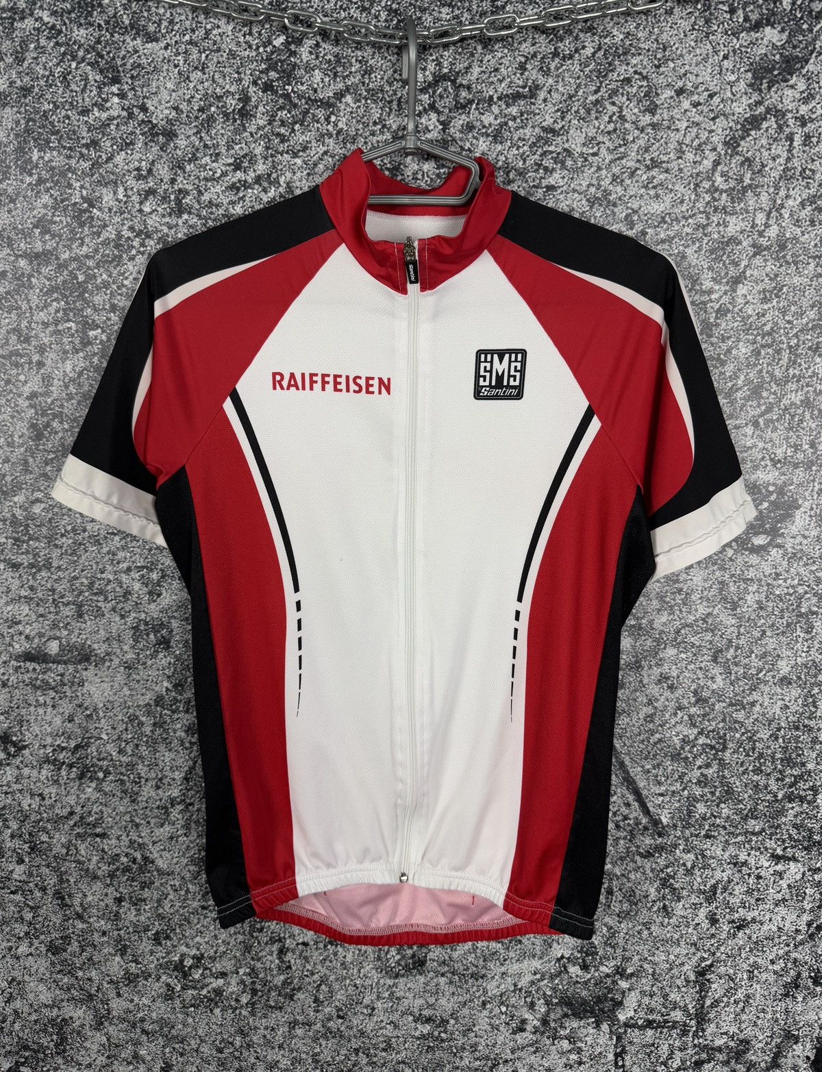 Other SMS Santini Cycling Jersey Made in Italy Bike Shirt Size M Size US M / EU 48-50 / 2 - 2 Thumbnail