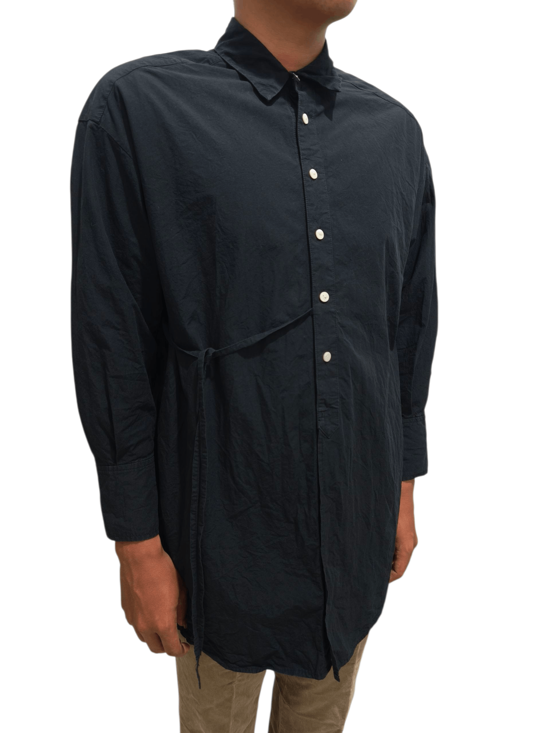 Yohji Yamamoto Yohji Yamamoto Noir shirt Size US XL / EU 56 / 4 - 2 Thumbnail
