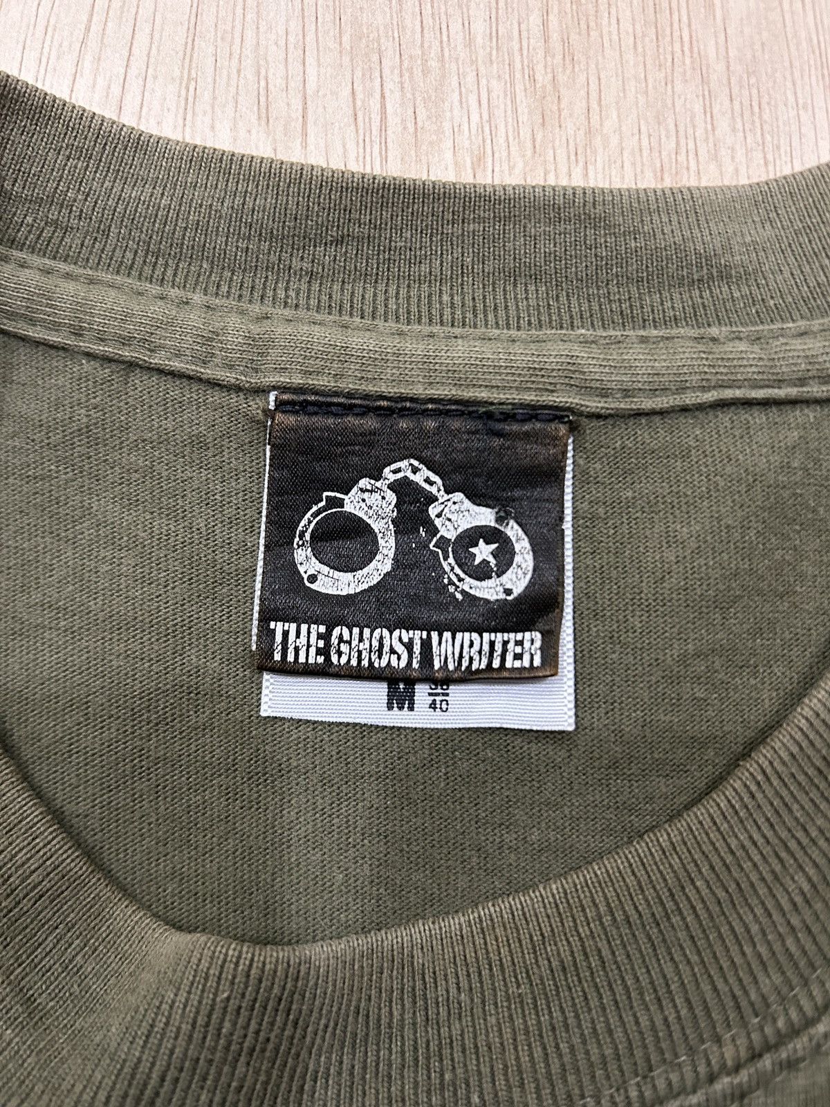 Other Vintage The Ghost Writer Movie Tee Size US M / EU 48-50 / 2 - 8 Thumbnail