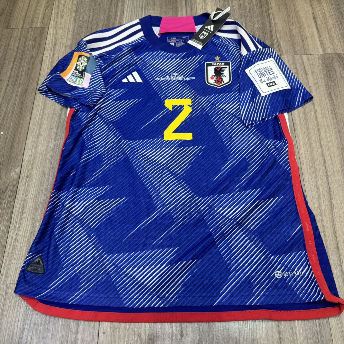 Adidas Japan World Cup 2022 player issue home shirt #11 Kubo | Grailed