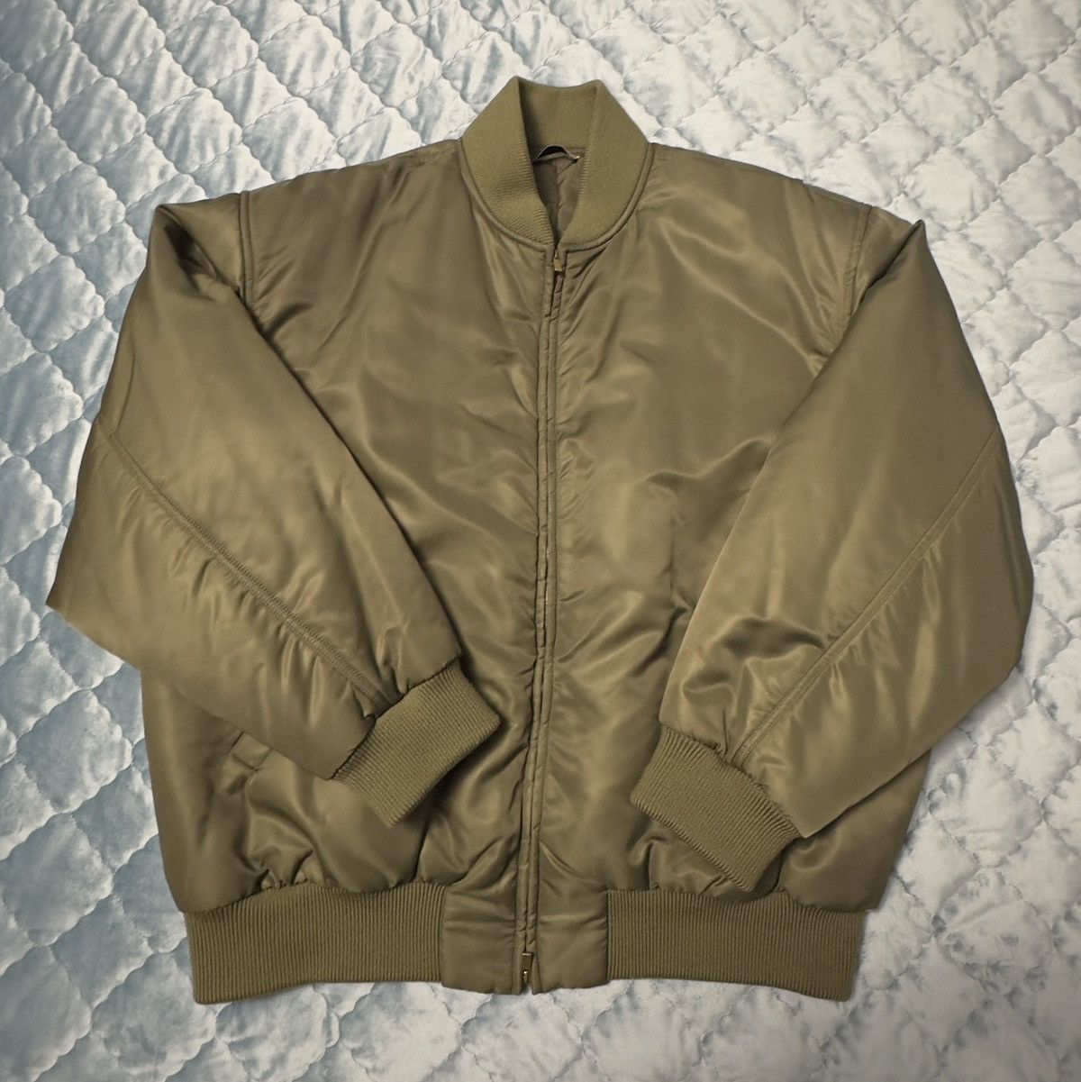 Fear of God Eternal Bomber Jacket Size US XXL / EU 58 / 5 - 1 Thumbnail