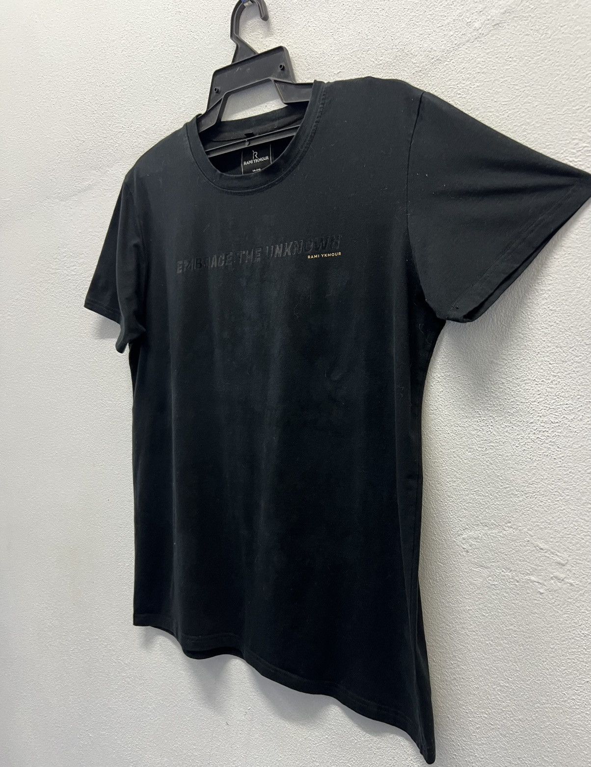 Designer × Vintage VINTAGE RAMI YKMOUR MILANO EMBRACE THE UNKNOWN SHIRT Size US M / EU 48-50 / 2 - 4 Thumbnail