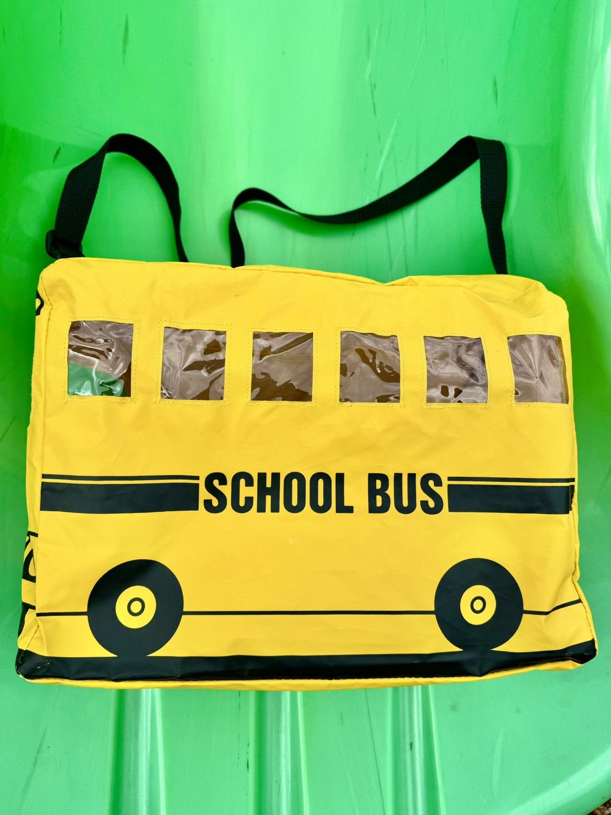 Vintage Vintage 1990’s School Bus Duffle Bag | Grailed