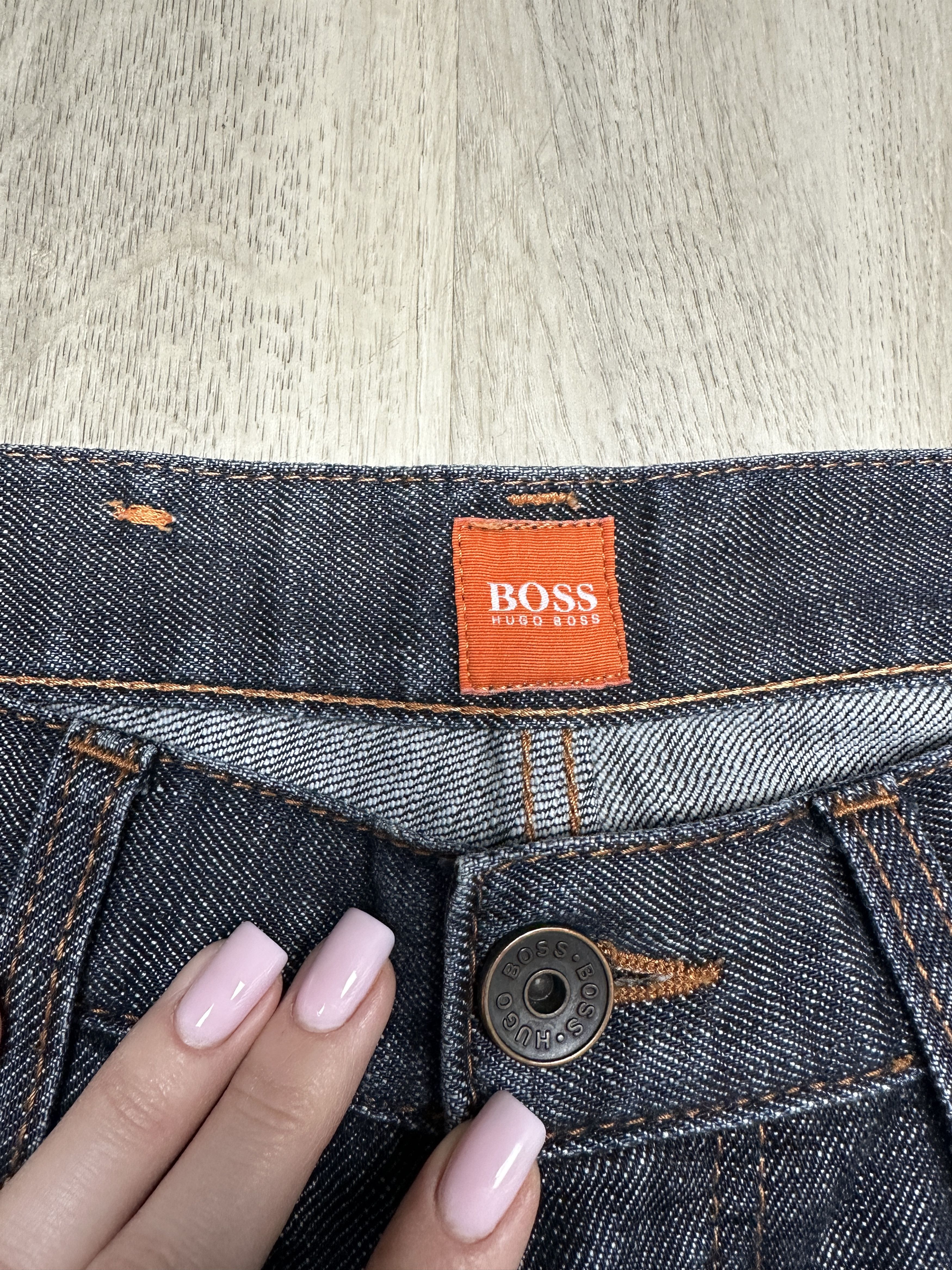 Hugo Boss Hugo Boss Vintage Mens Denim Pants Jeans Size US 32 / EU 48 - 3 Thumbnail