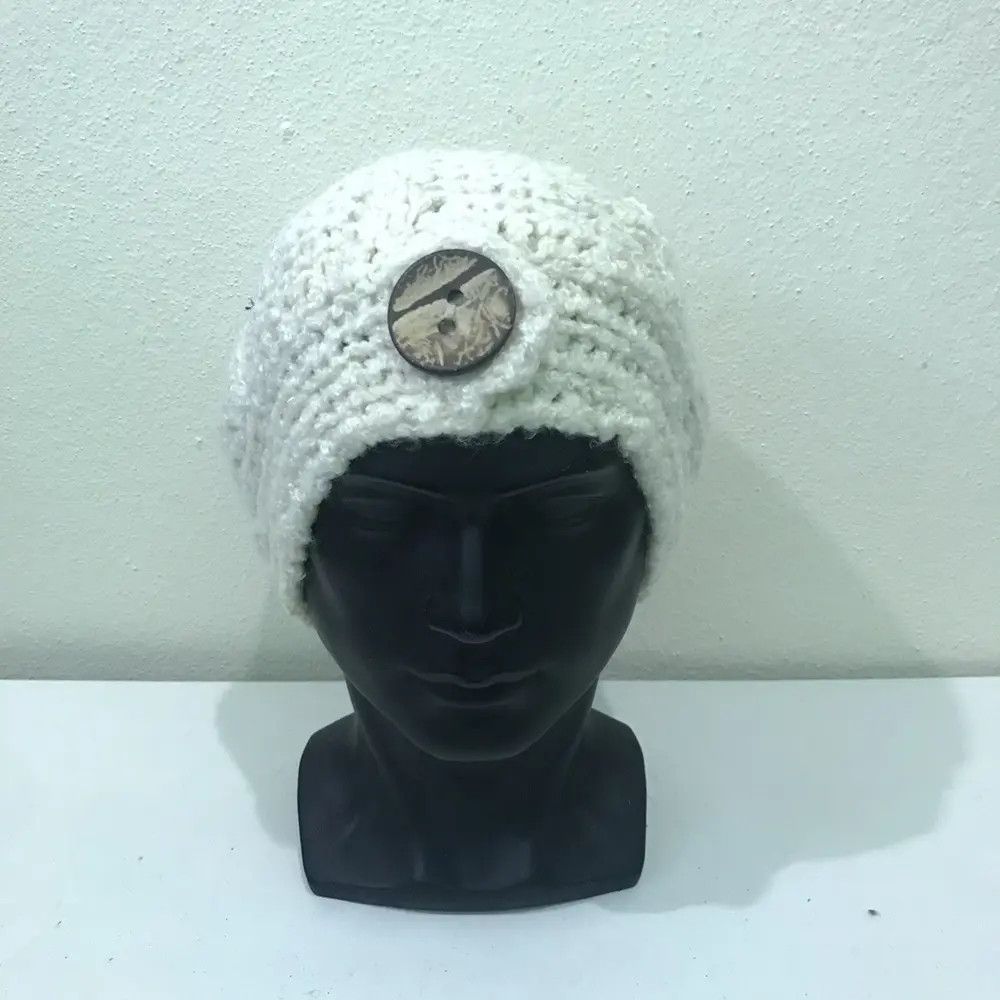 Japanese Brand Japanese Brand Knit Beanie Hat Size ONE SIZE - 2 Thumbnail