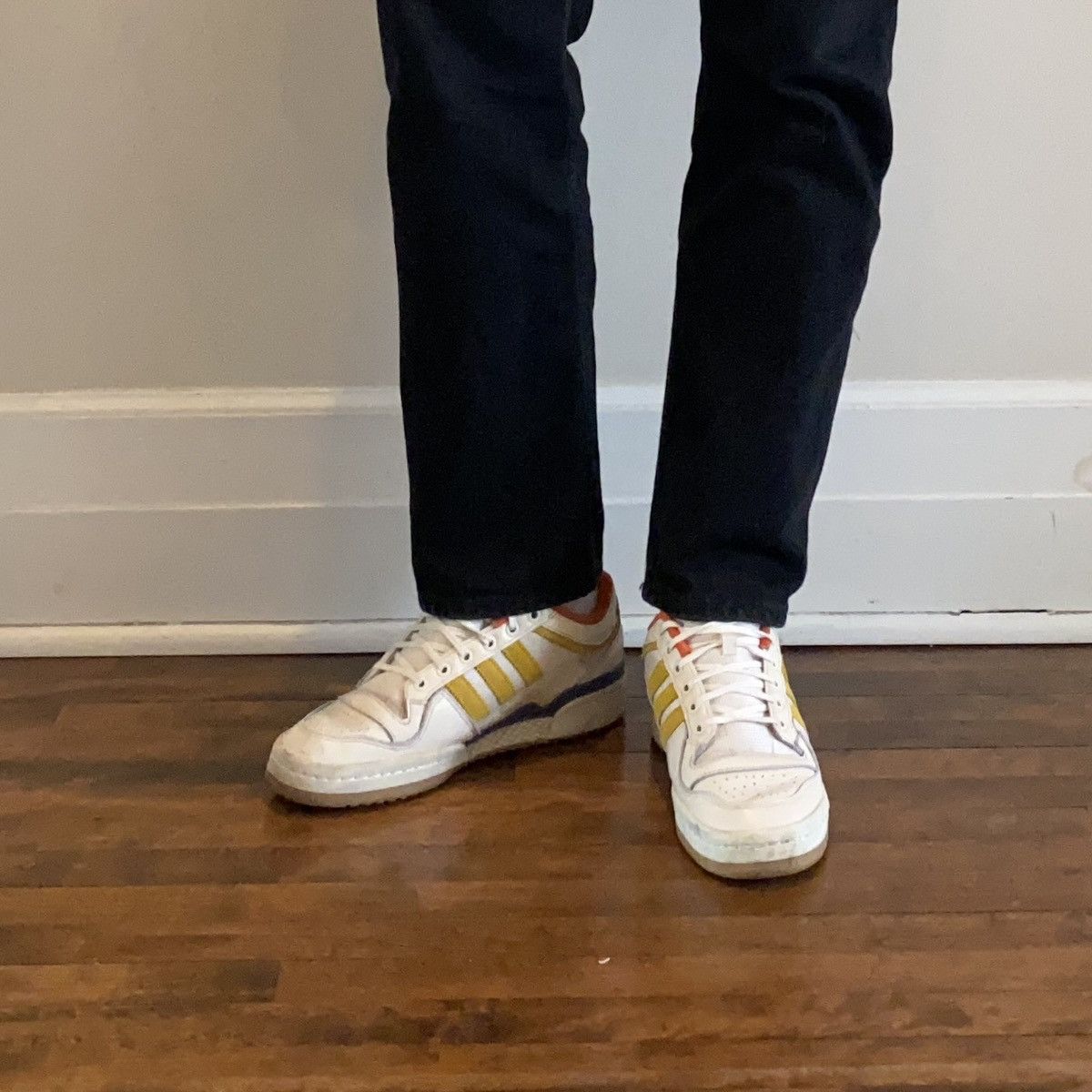 Adidas × Wood Wood ADIDAS x WOOD WOOD Forum Low Trainers (9.5 US) Size US 9.5 / EU 42-43 - 2 Thumbnail