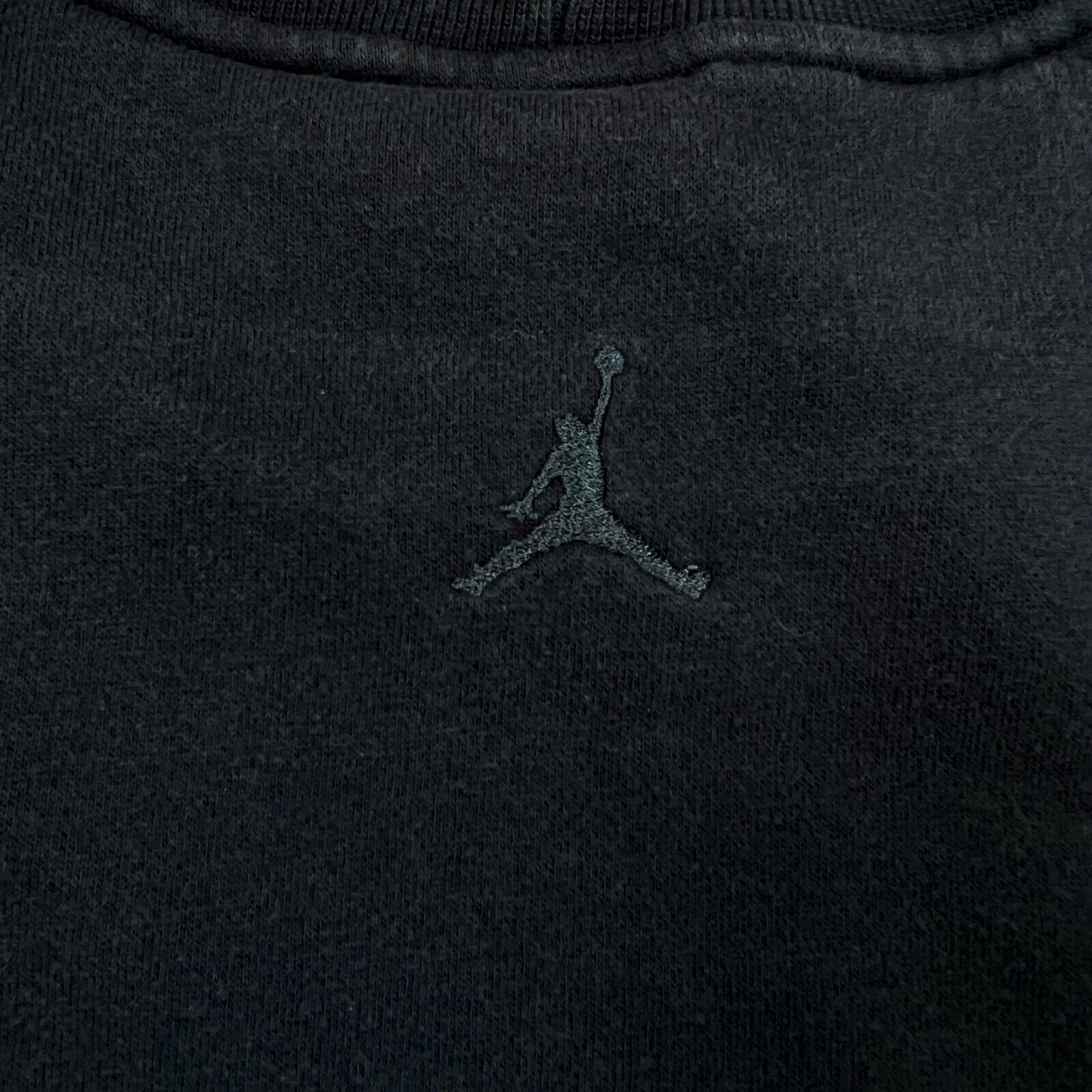 Nike × Vintage Nike Air Jordan Sweatshirt Medium Black Sportswear Jumpman Size US M / EU 48-50 / 2 - 6 Thumbnail
