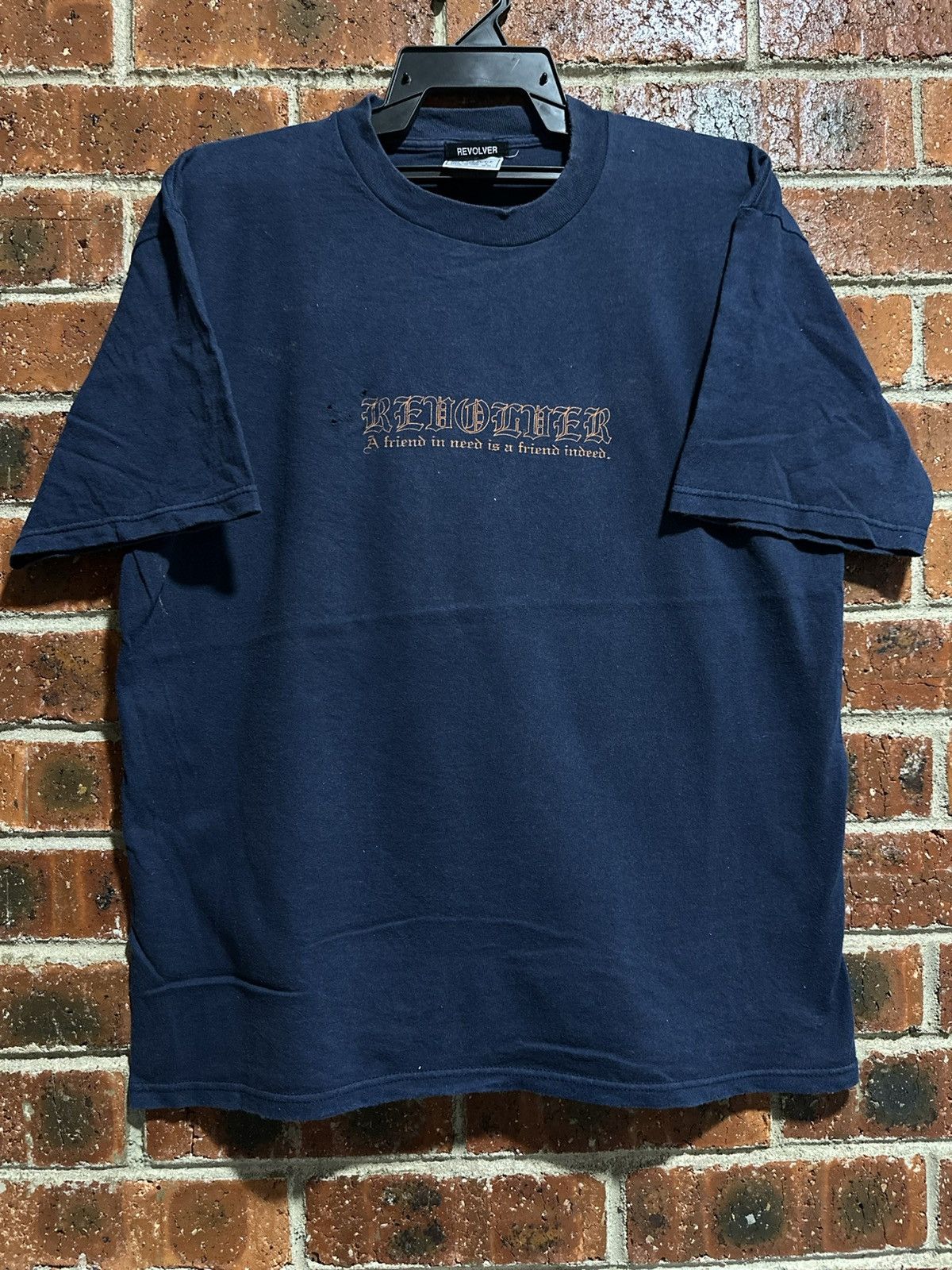 Sears Vintage Revolver Faded Tee Size US L / EU 52-54 / 3 - 2 Thumbnail