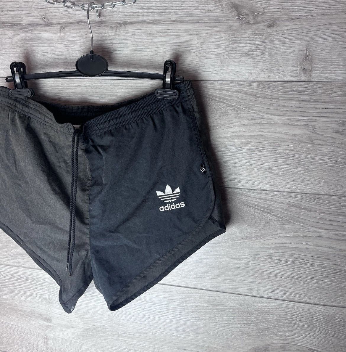 Vintage VINTAGE SHORT ADIDAS MADE IN GERMANY VERY RARE Y2K Size US 36 / EU 52 - 2 Thumbnail