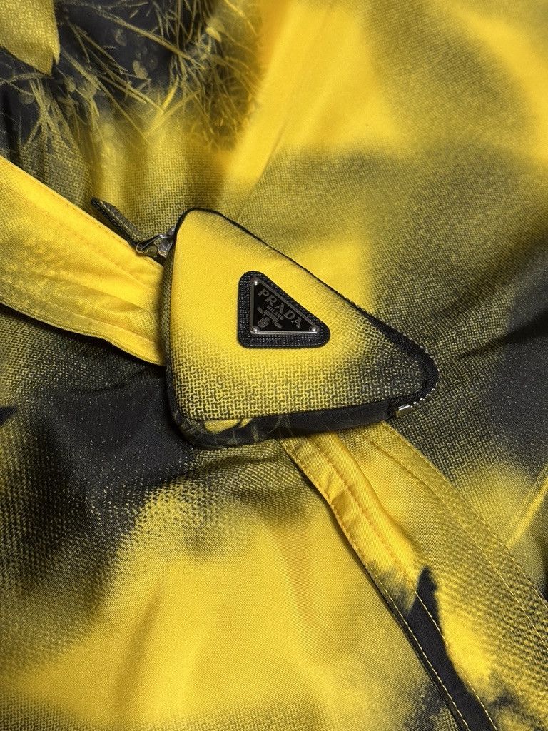Prada re-nylon art print parka Size US XXL / EU 58 / 5 - 11 Thumbnail