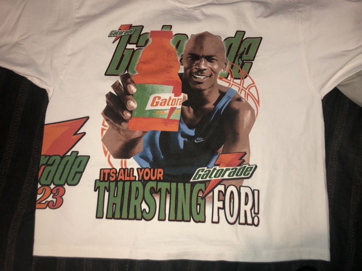 Rap Tees Michael Jordan shirt Size US XXL / EU 58 / 5 - 2 Thumbnail