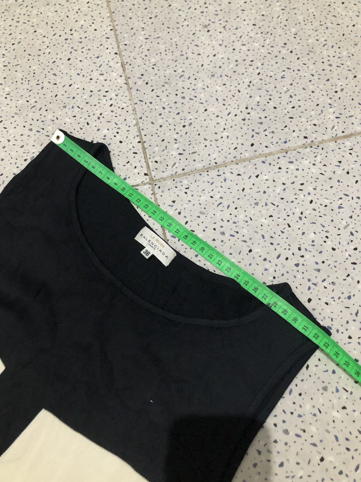 Balenciaga × Designer × Vintage La Mode Balenciaga Paris Dress Size XS / US 0-2 / IT 36-38 - 15 Thumbnail